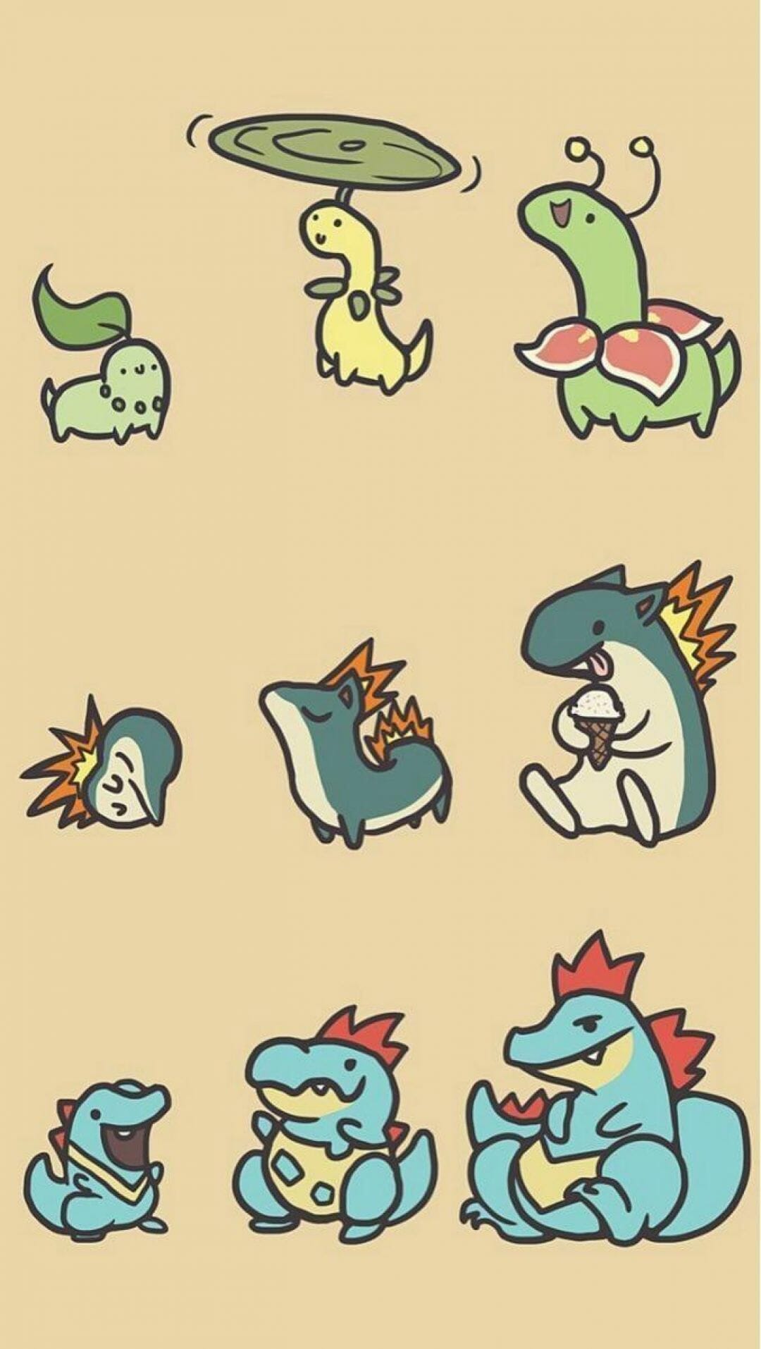 pokemon wallpaper 4k phone aesthetic