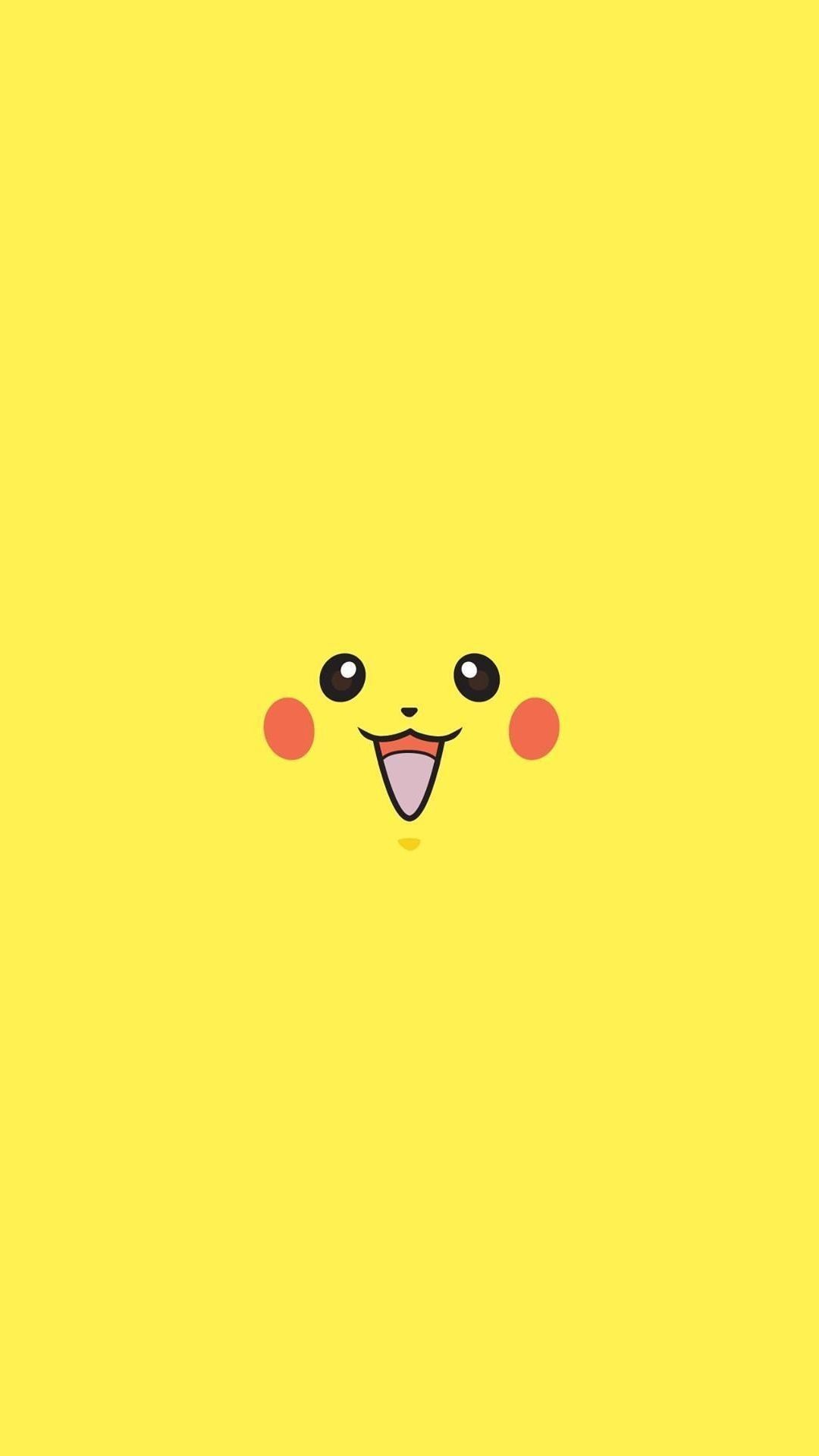 Pokemon Minimalist iPhone Wallpaper