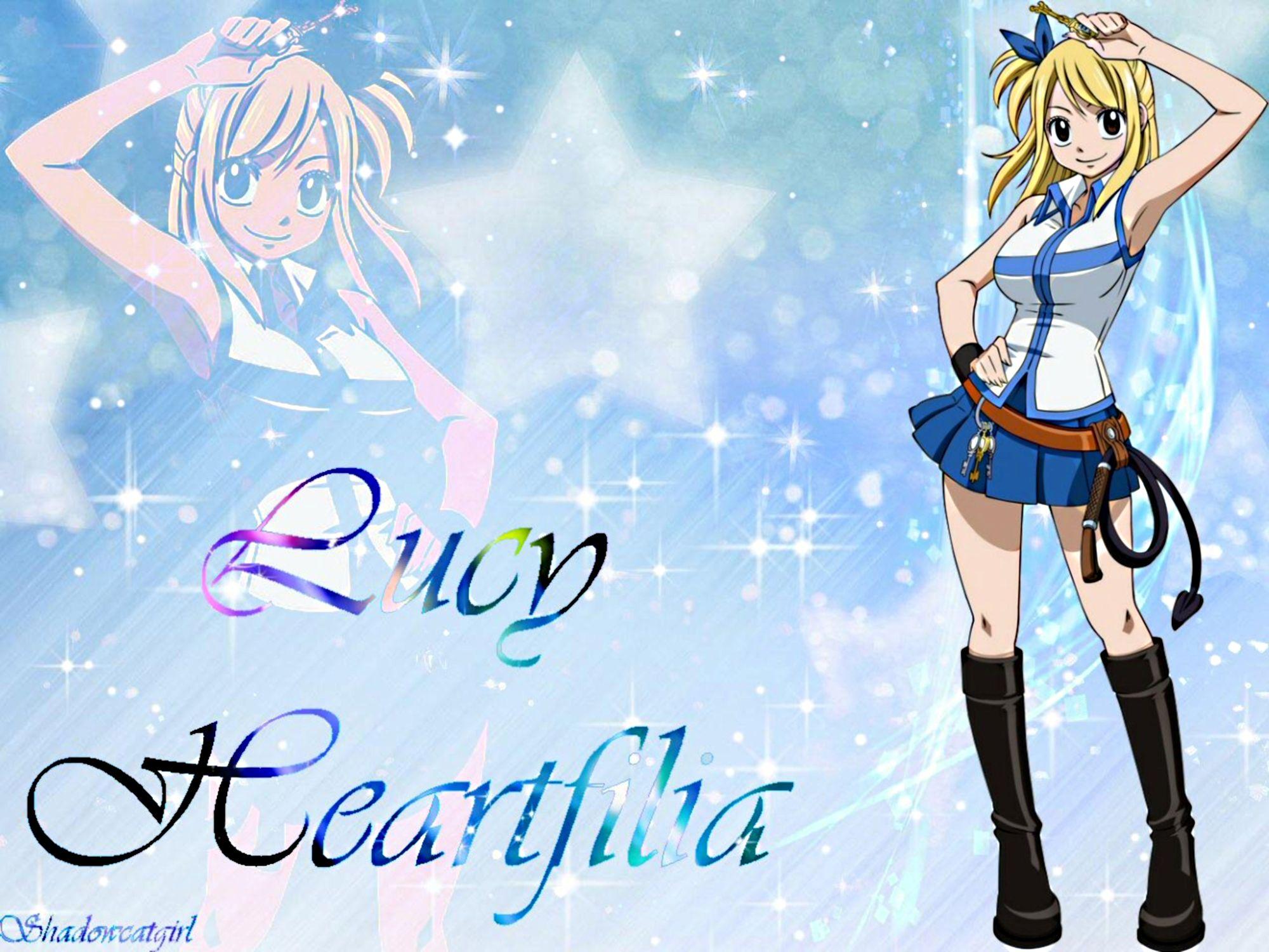 Fairy Tail Bilder Lucy Heartfilia ! HD Hintergrund and background