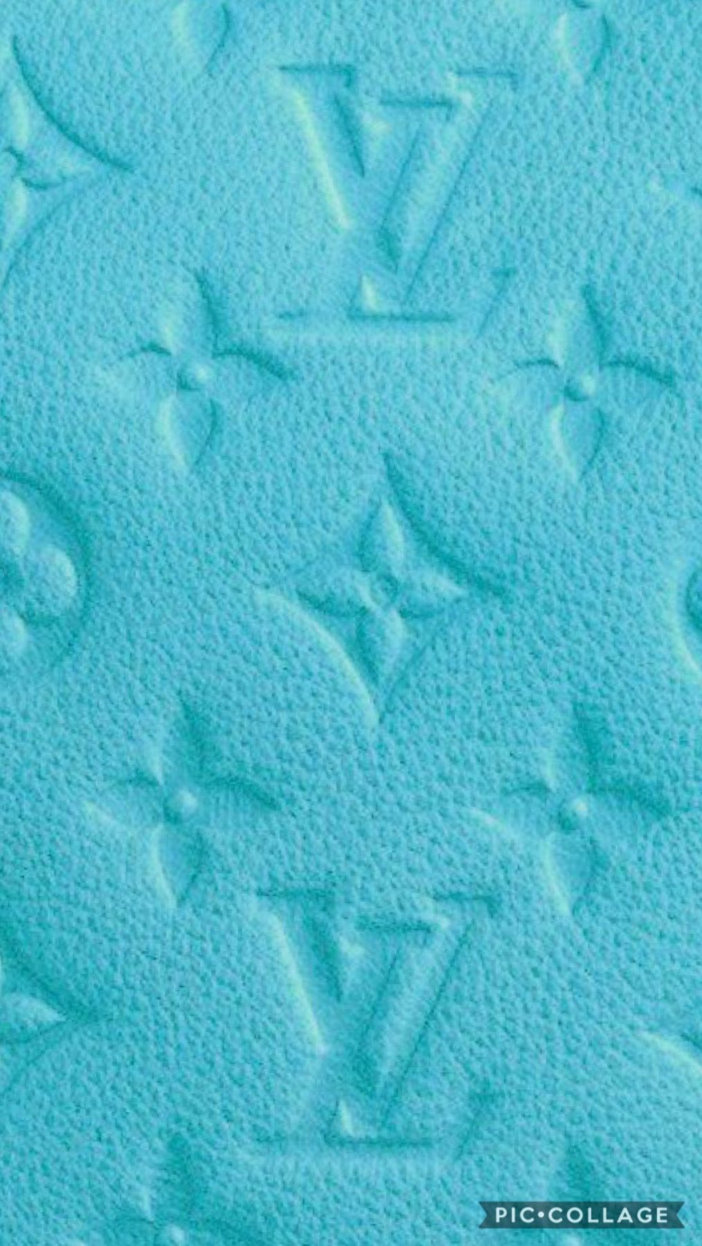 Louis Vuitton in teal wallpaper by LEW77 - Download on ZEDGE™