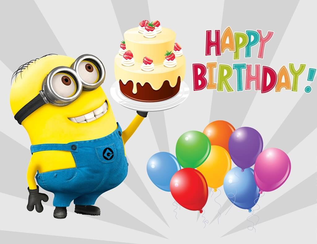 Minions Happy Birthday Wishes