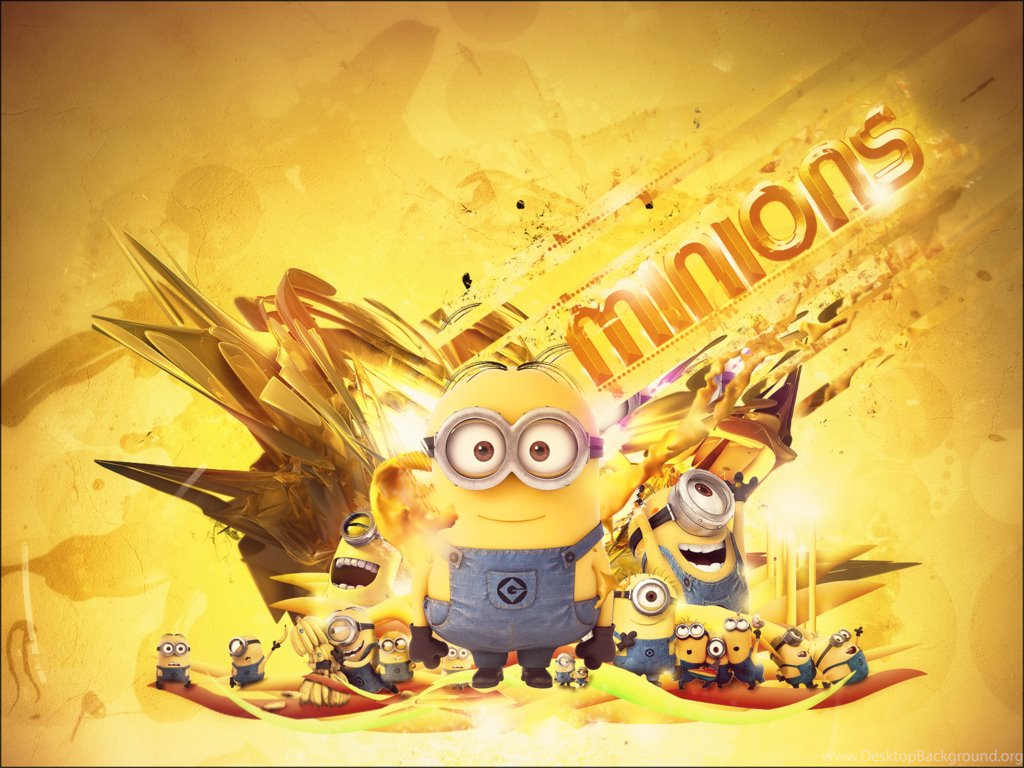 Minions, Despicable, Me, Minions, Wallpaper, Free, Birthday Background HD Png High Resolution
