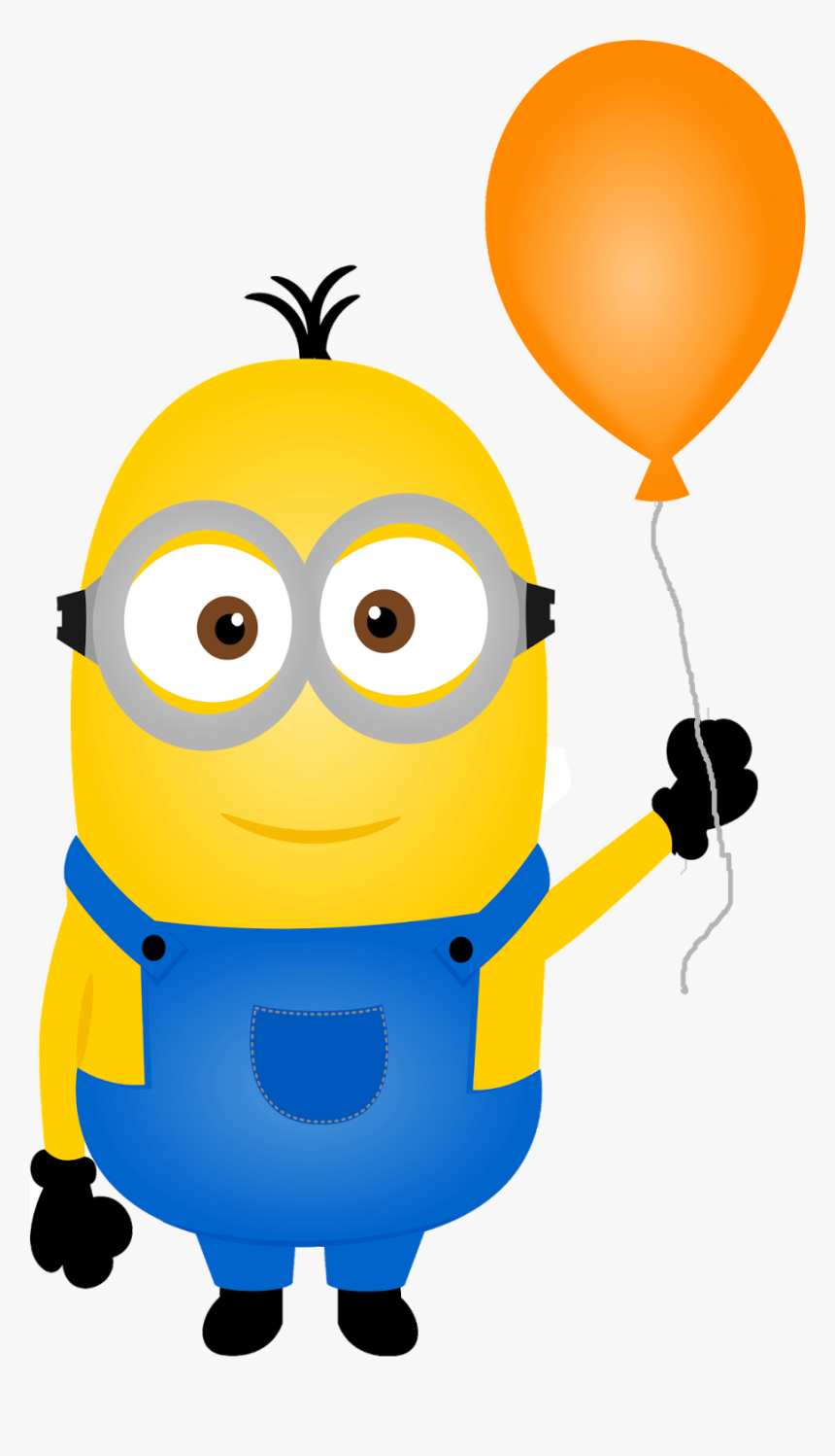Minion Birthday Png Clipart, Transparent Png