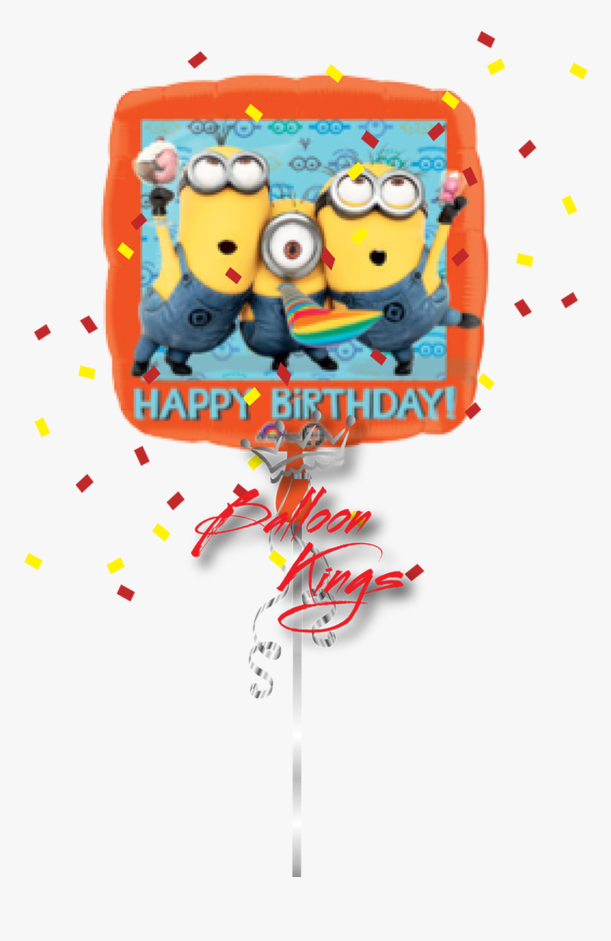 Happy Birthday Minion 10th Birthday Minion, HD Png Download