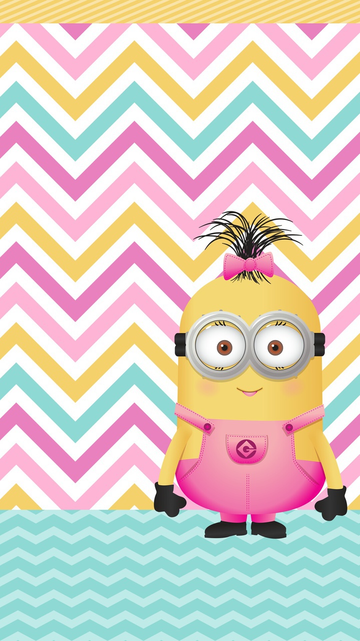 Girly, Minion, And Wallpaper Image Birthday Girl Wallpaper & Background Download