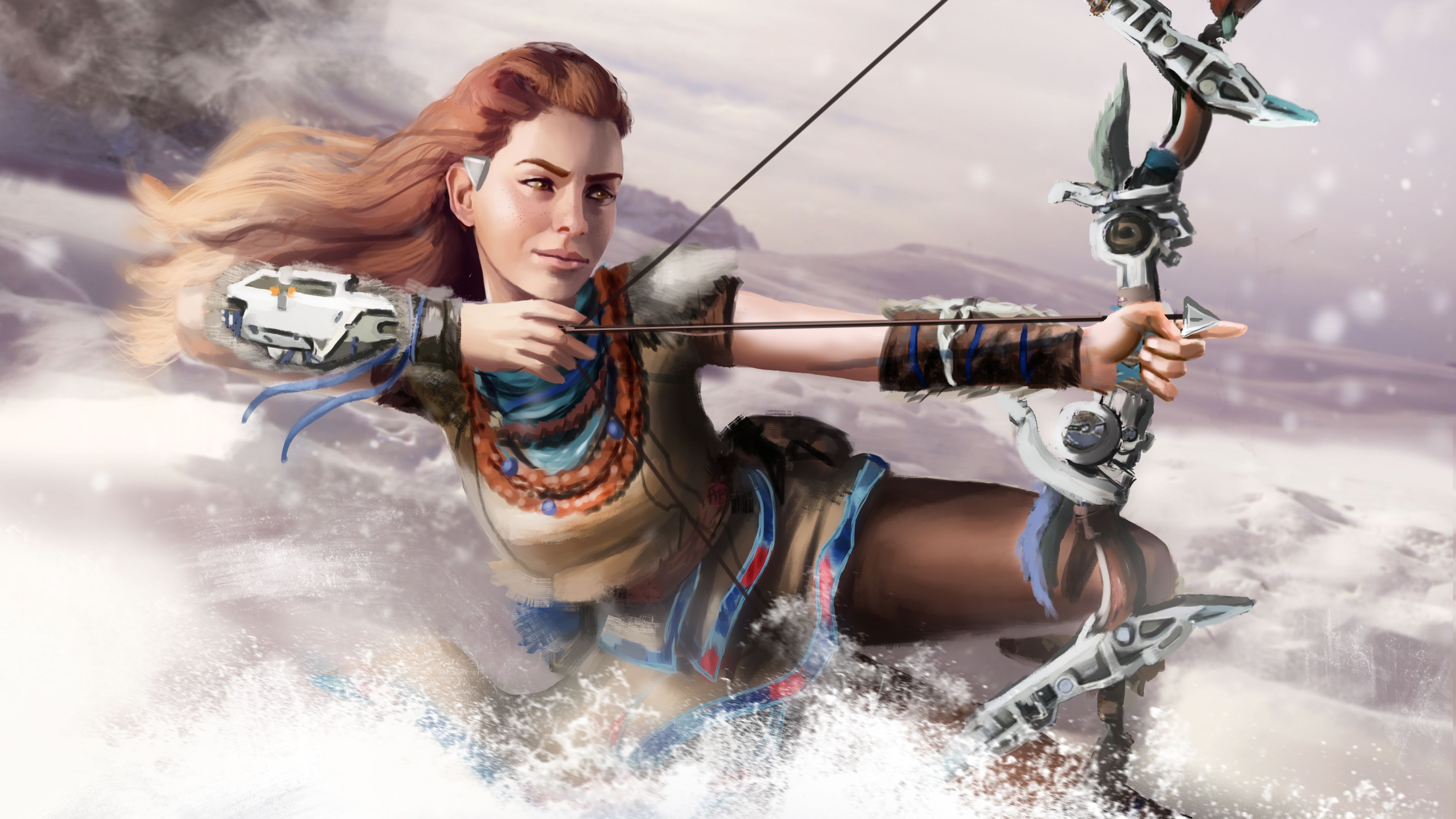 Aloy Desktop Wallpapers - Wallpaper Cave