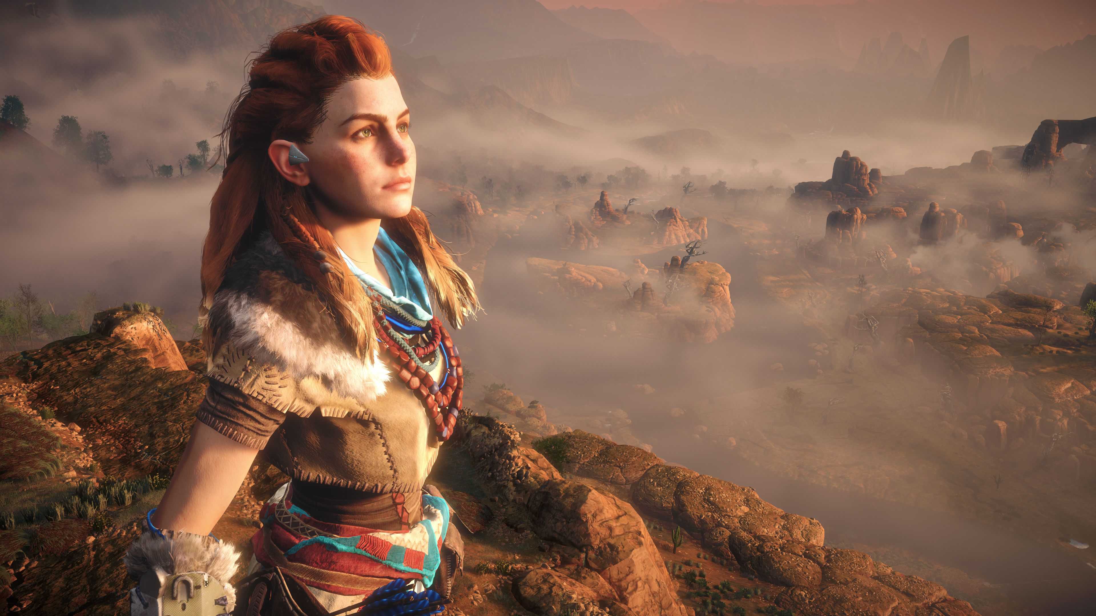 Aloy (Horizon Series) 4k Ultra HD Wallpaper