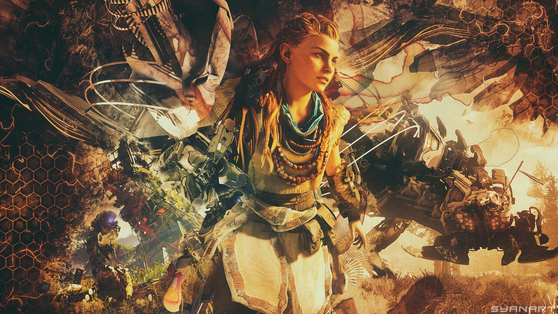 Aloy (Horizon Series) HD Wallpaper, Aloy (Horizon Series) HD Wallpaper