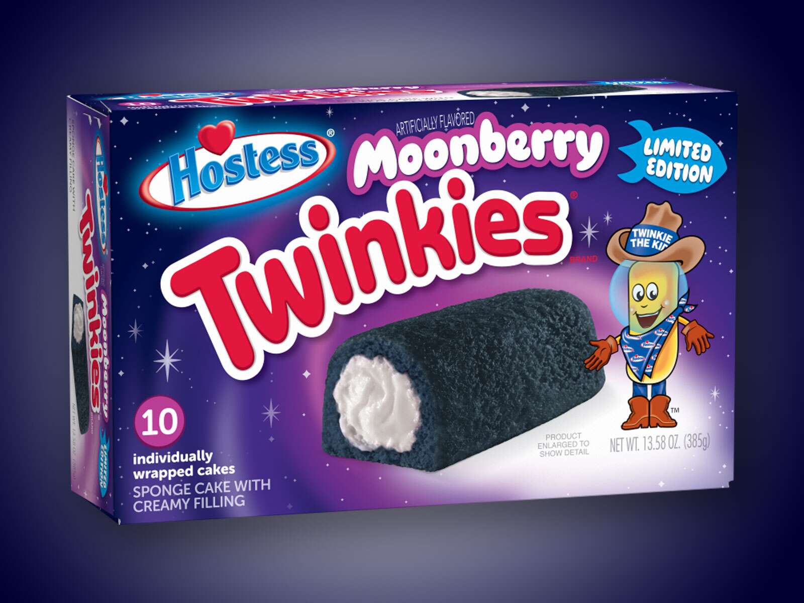Dark Blue 'Moonberry' Twinkies Land at Walmart. Food & Wine