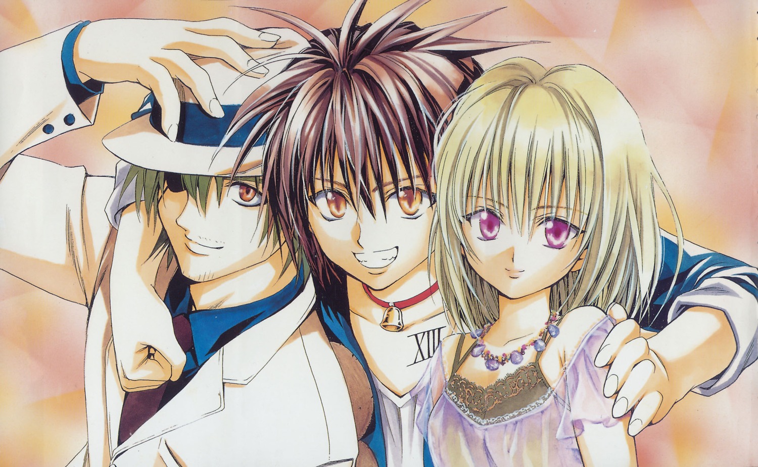 yabuki kentarou black cat eve sven volfied train heartnet wallpaper