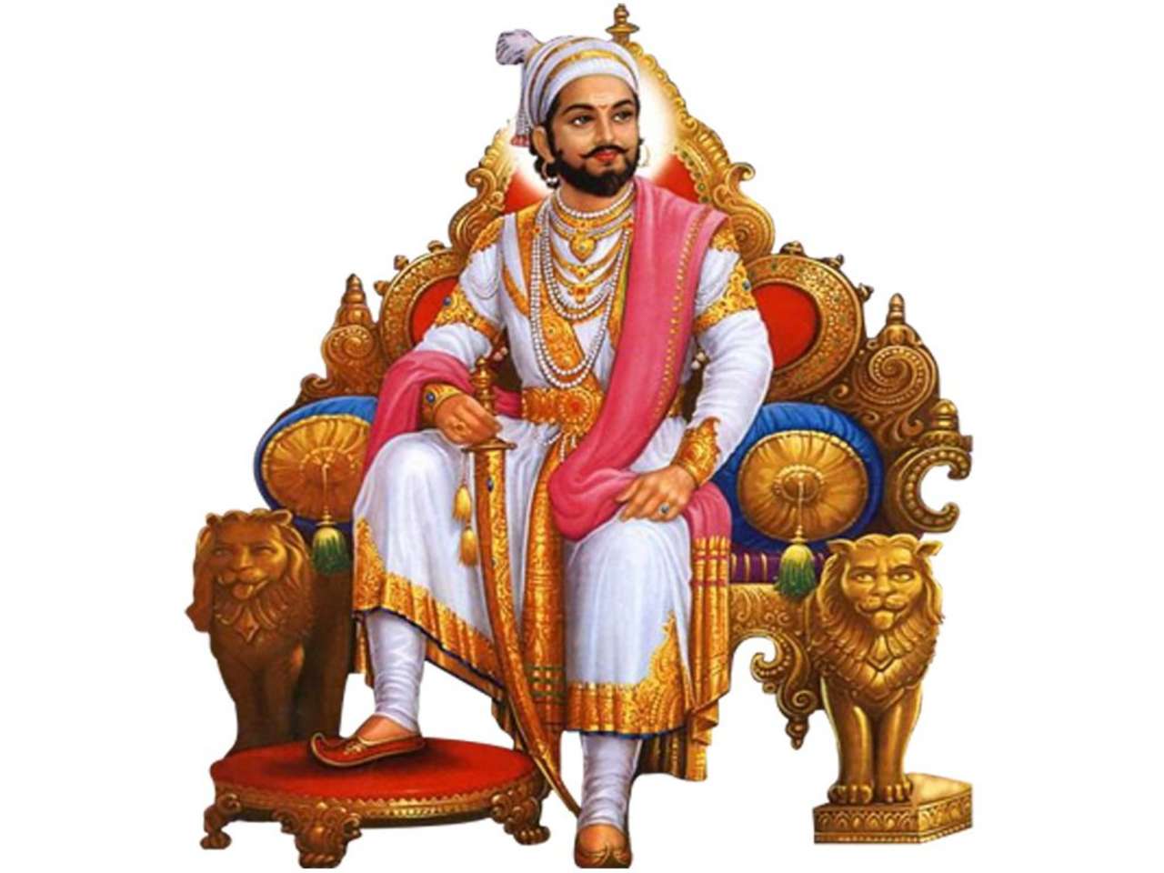 SHIVAJI MAHARAJ pieces Jigsaw Puzzle for free