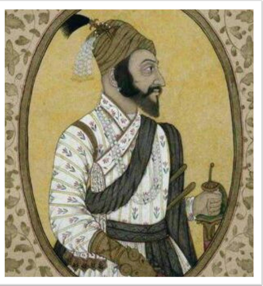 Which photo is accurate and the real photo of Chatrapati Shivaji Maharaj?