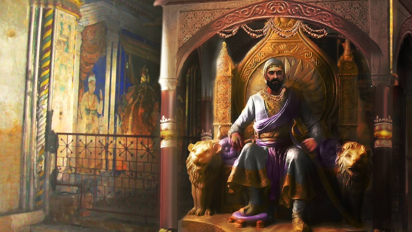 Which is the best photo of Shri Shivaji Maharaj you have ever seen?