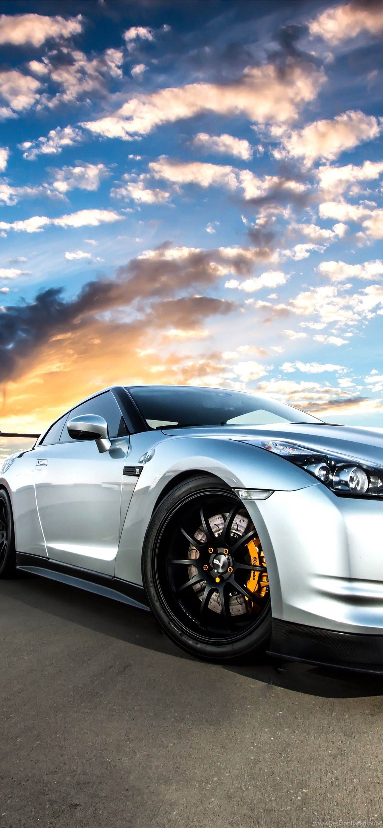 nissan gtr 35 iPhone Wallpaper Free Download