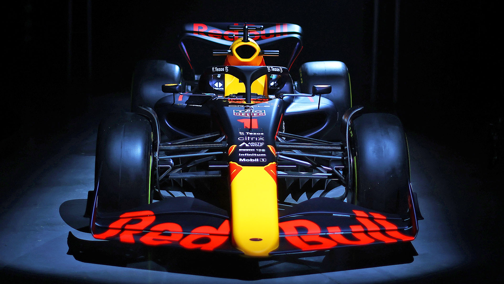 REVEALED: Red Bull show off Verstappen's 2022 title defence challenger, the RB18