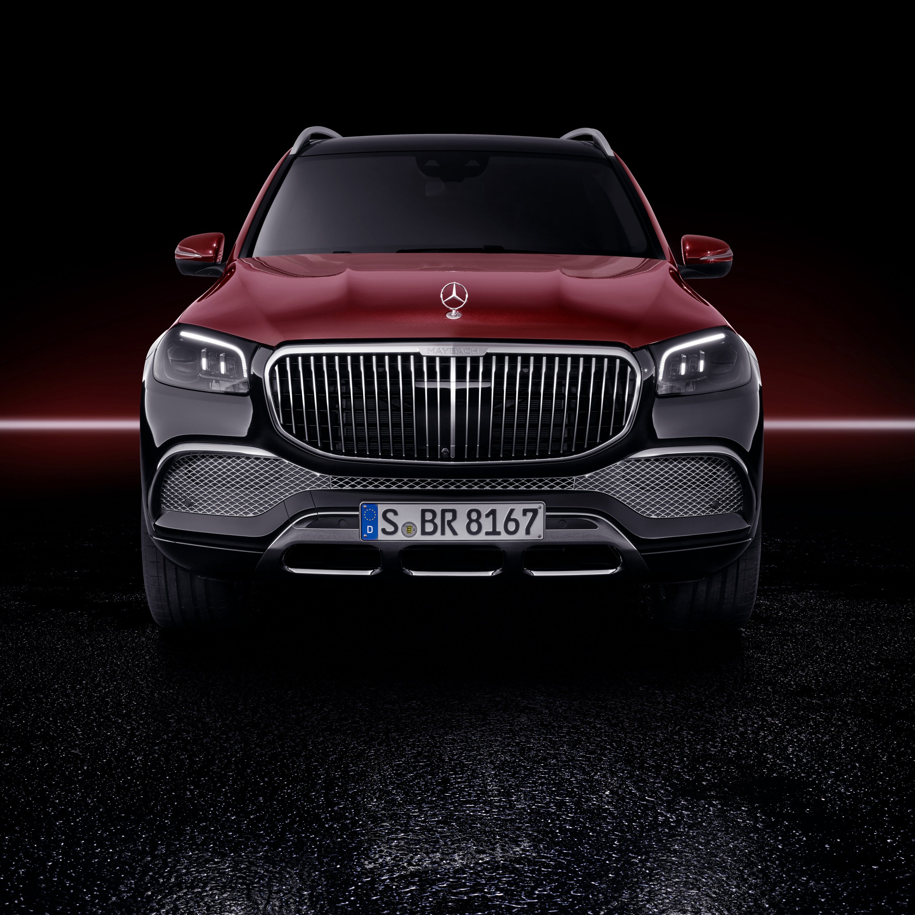 Download Luxury Car, SUV, Front View, Mercedes Maybach GLS 600 Wallpaper, 2932x IPad Pro Retina