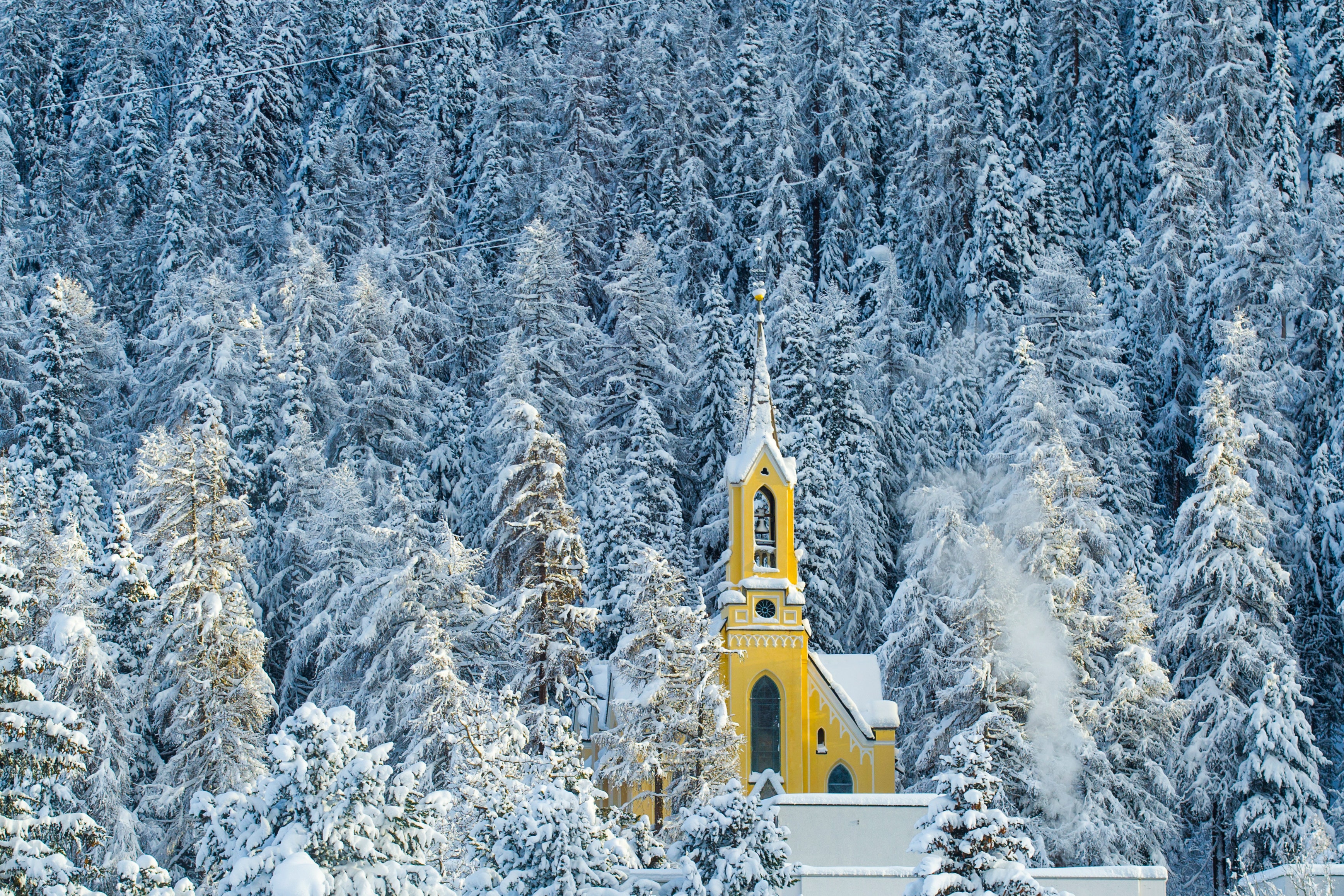 Photo That Prove Switzerland Is a Winter Wonderland. Condé Nast Traveler