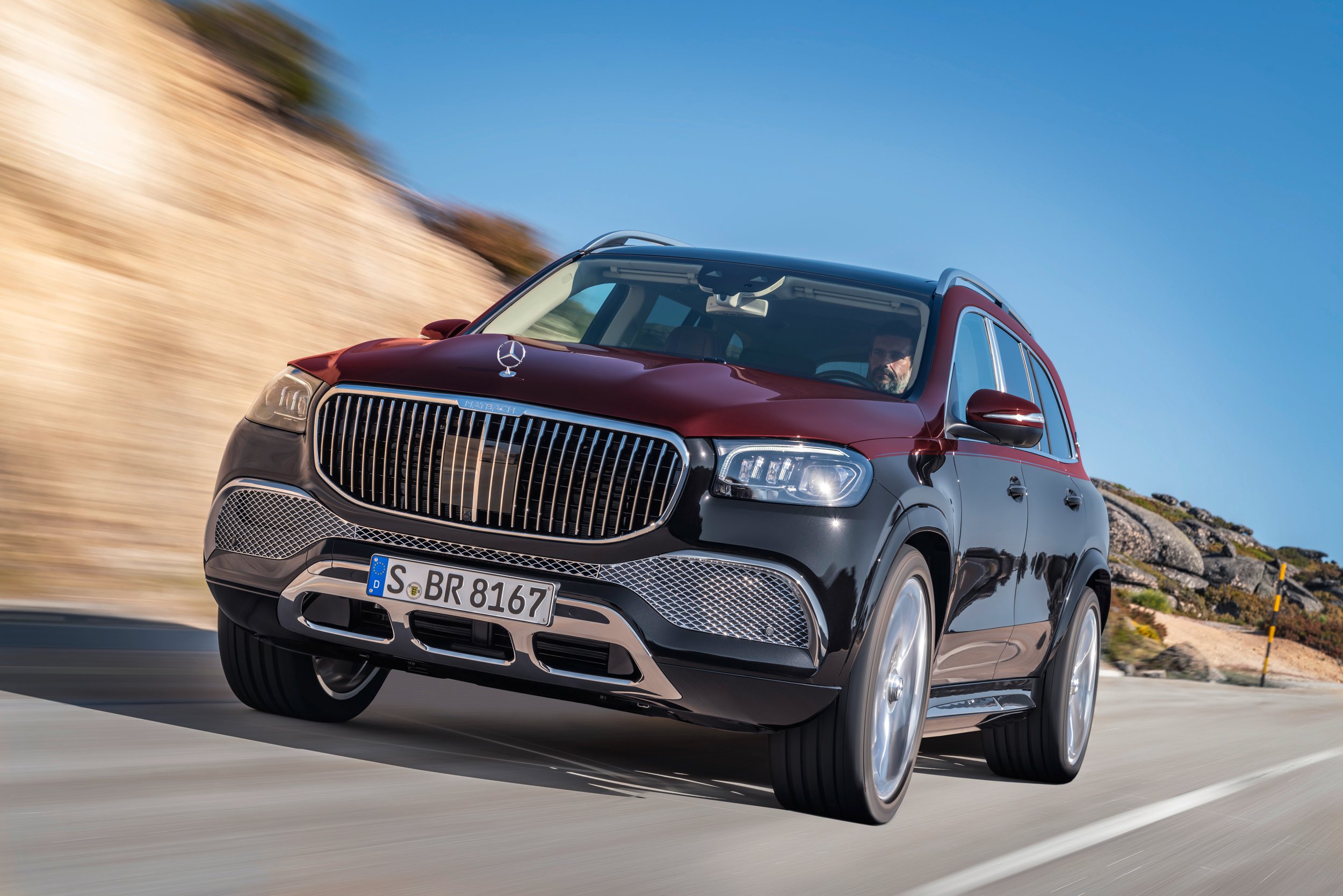 Mercedes Maybach GLS 600 4MATIC Photo Gallery
