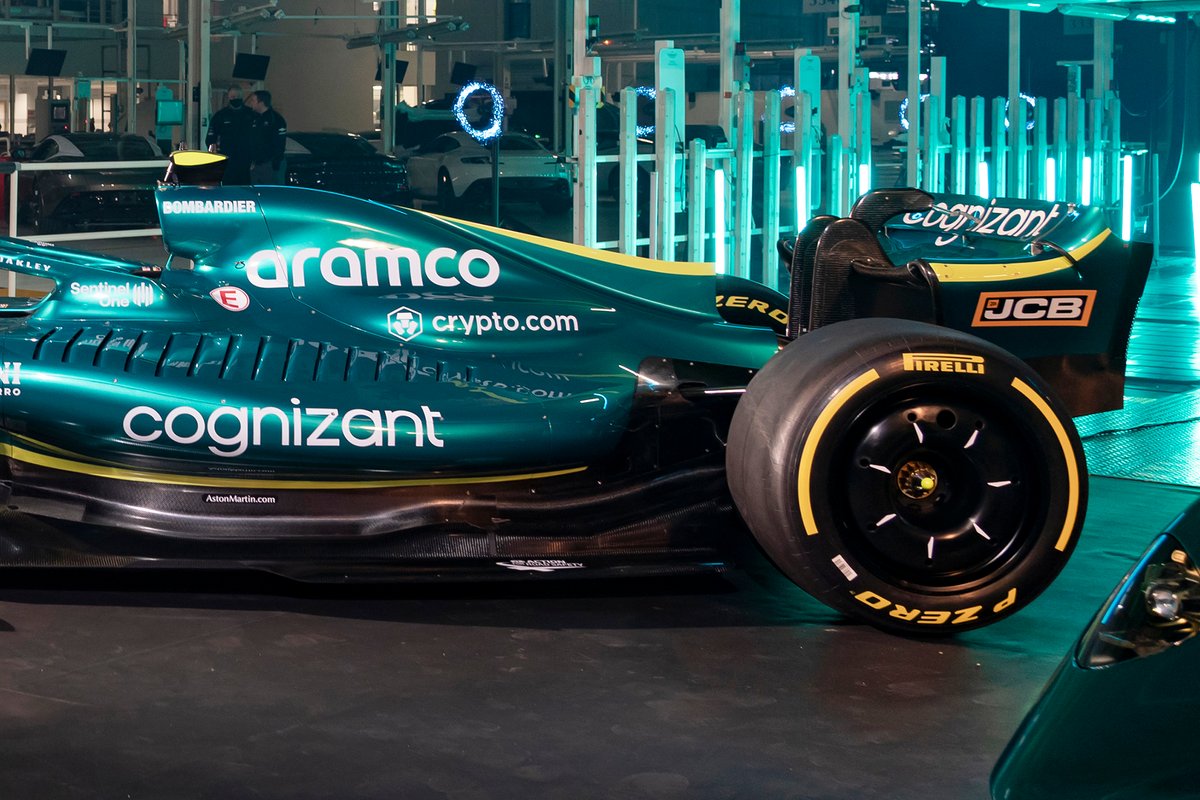 F1 2022 Cars Will Have Go Kart Feel, Reckons Aston Martin