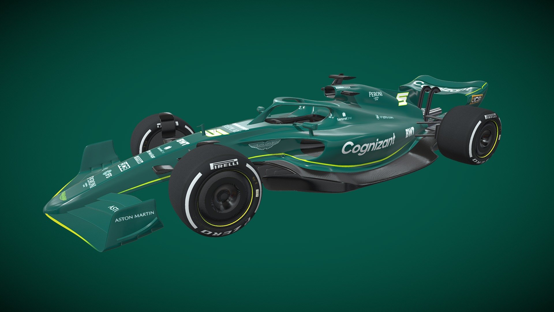 Aston Martin F1 2022 model by Cem Gürbüz [a07d8c2]