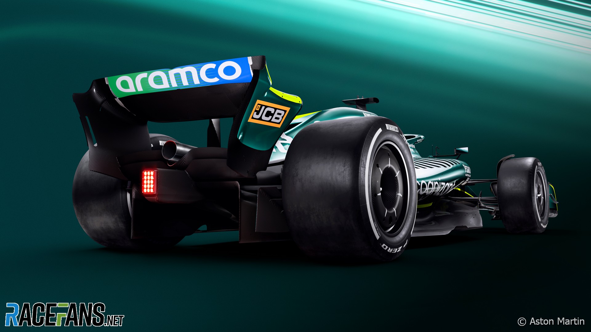 Aston Martin AMR22, 2022 · RaceFans