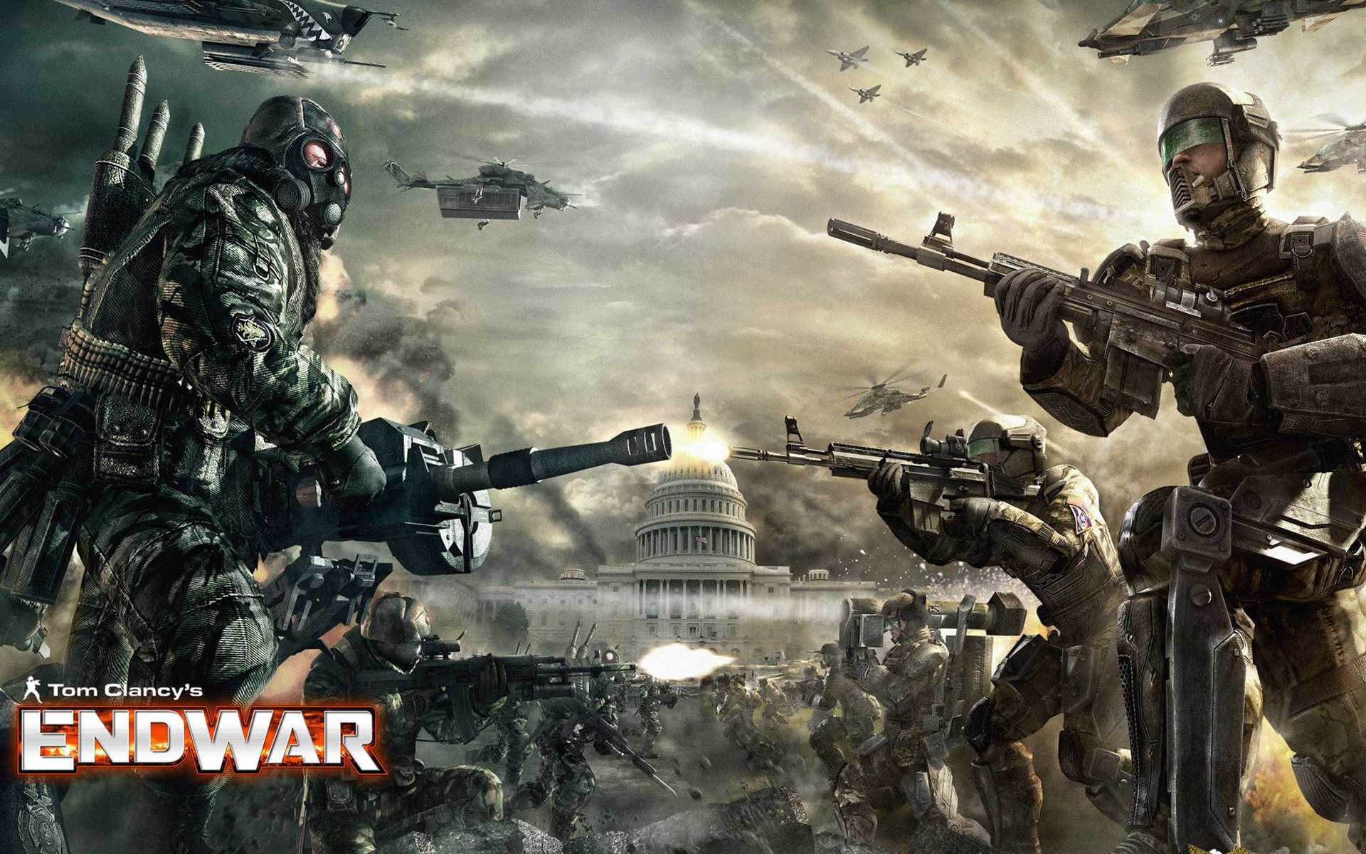 Tom Clancy's EndWar HD Wallpaper