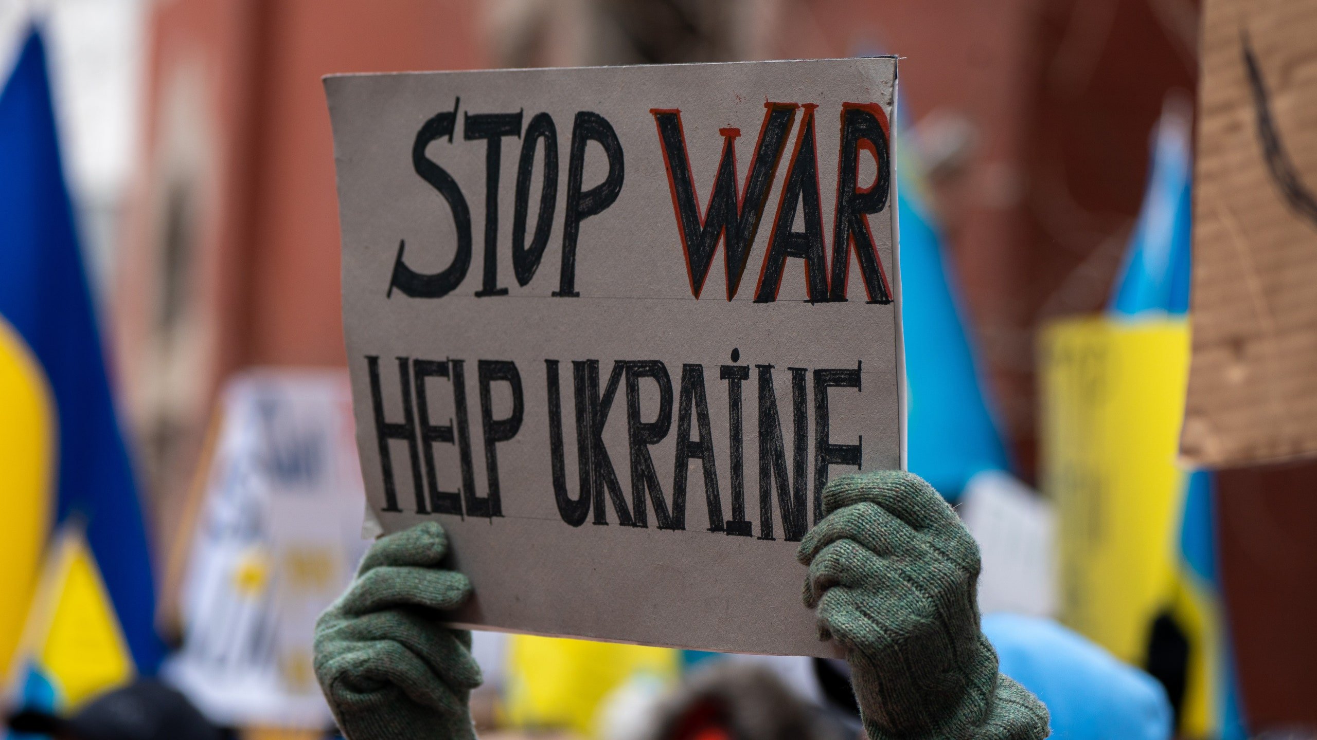 Here's Where You Can Donate to Help Ukraine