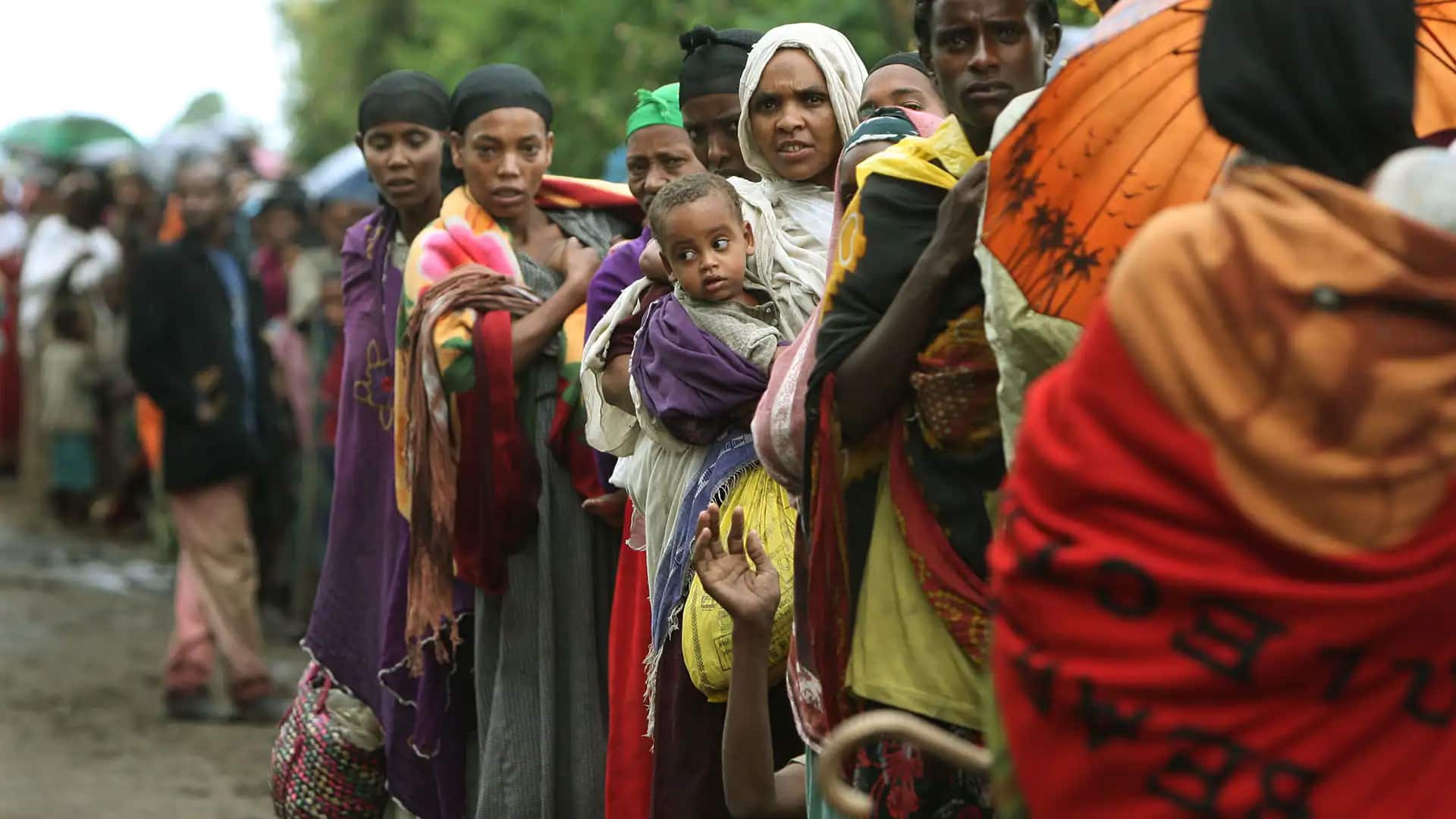 Ethiopia's unforgettable famines: Here's why they really happen