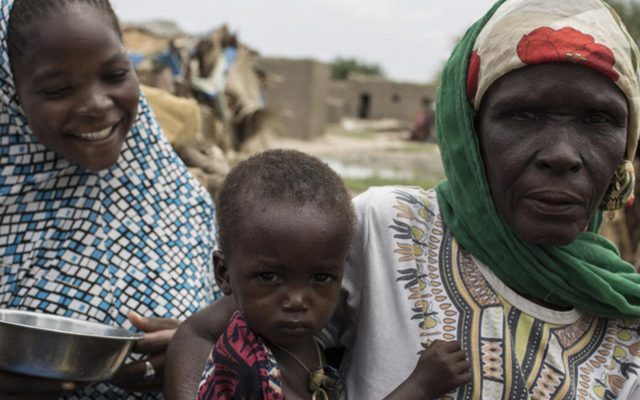 Hungry in a world of plenty: millions on the brink of famine