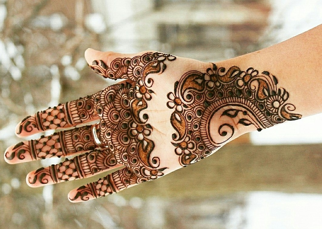 Very Easy Mehndi Design Back Hand _ Simple Arabic Mehndi Design for Hands _  Floral Mehendi Designs 2022 - video Dailymotion