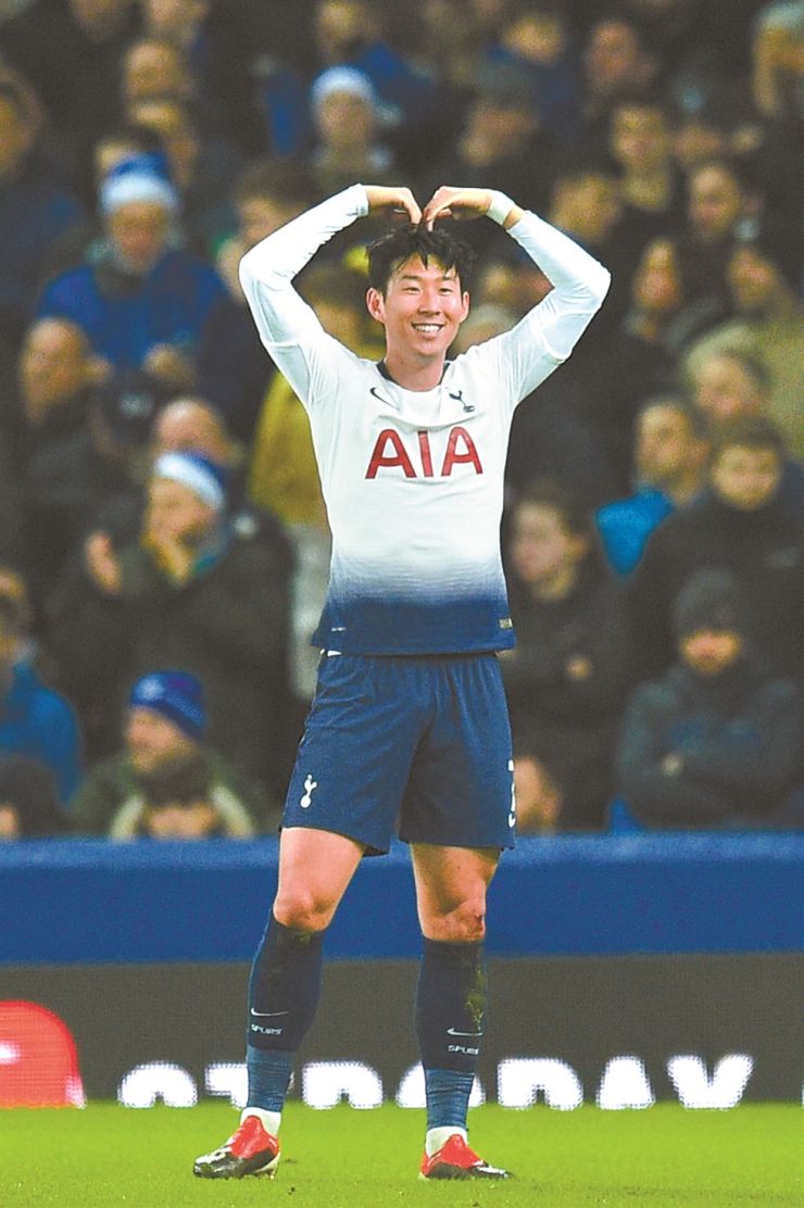 Tottenham Hotspur S South Korean Striker Son Heung Min Son Wallpaper 4k