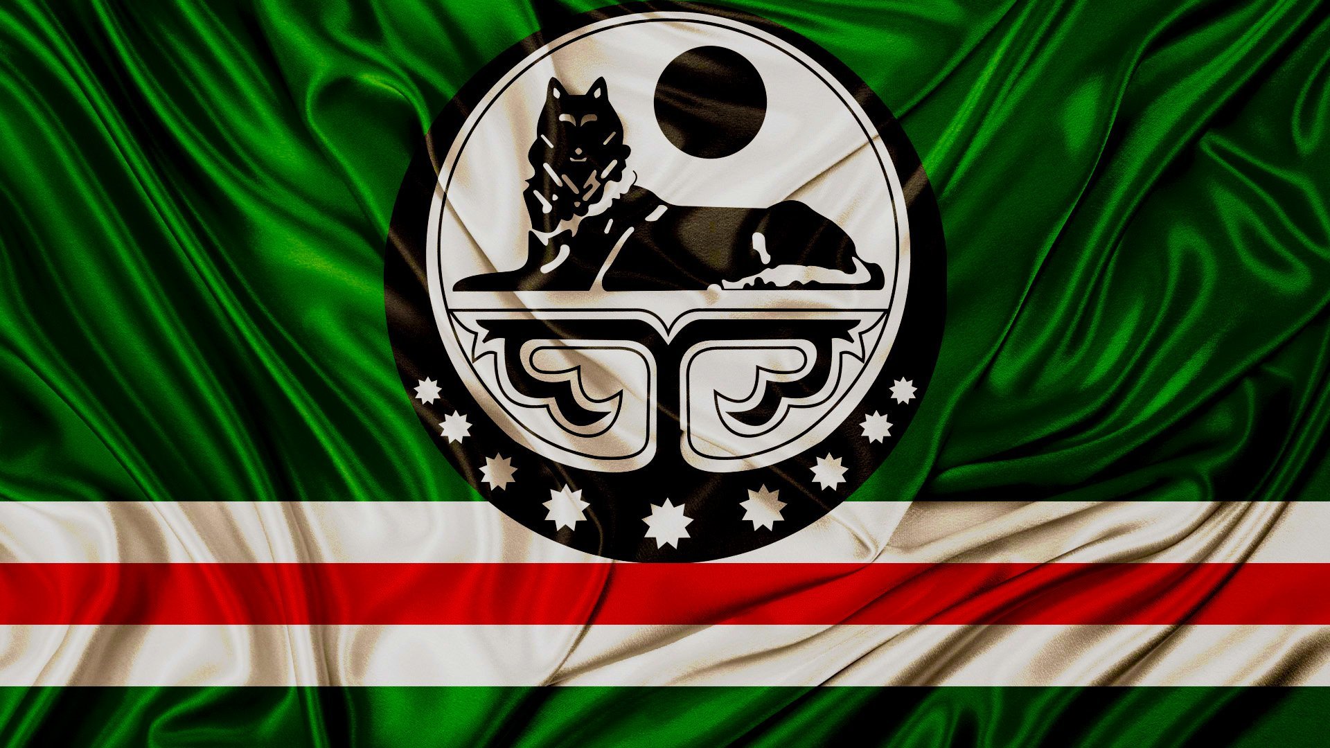 Chechen Flag HD Wallpaper