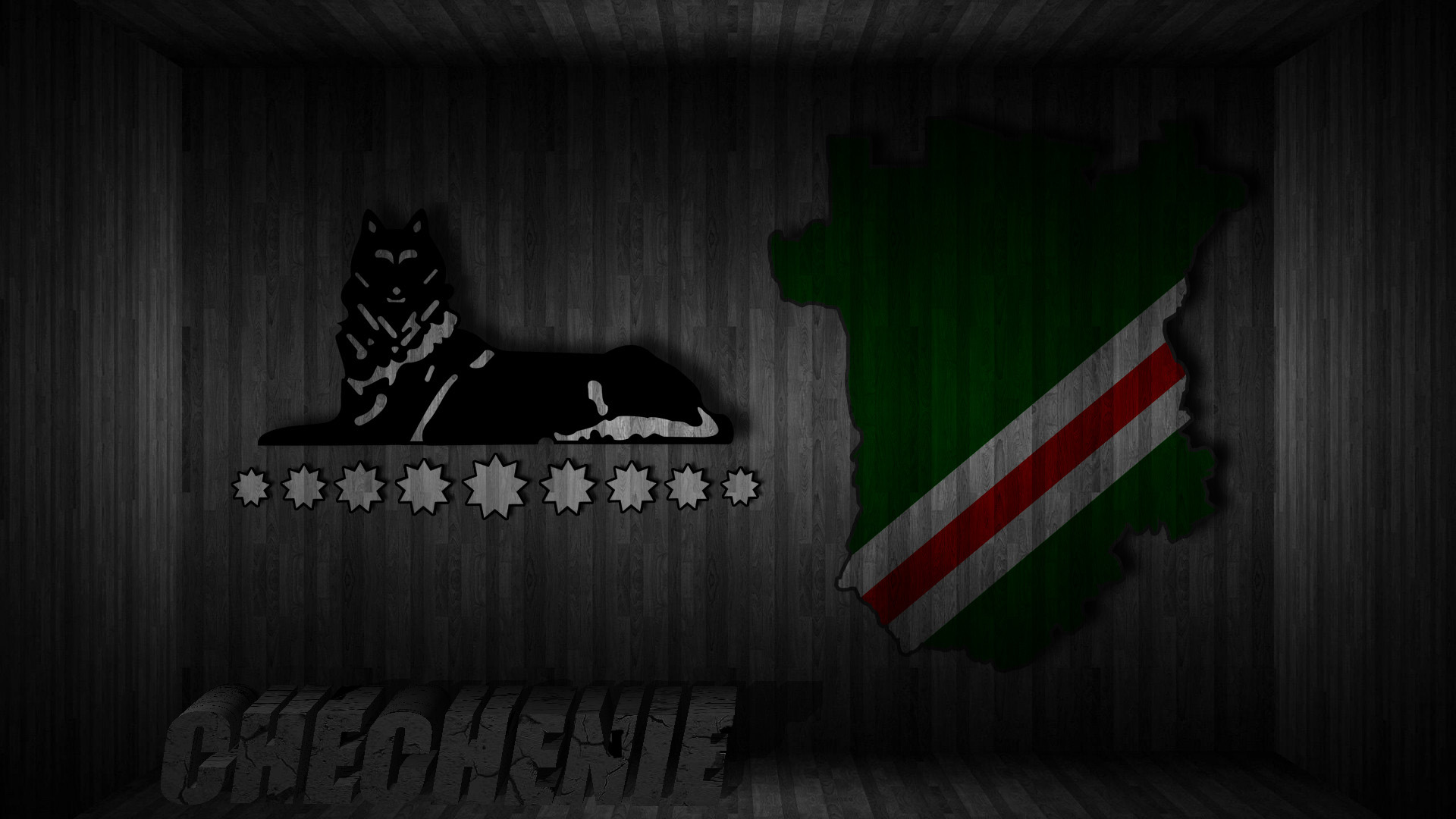 Chechen Flag HD Wallpaper