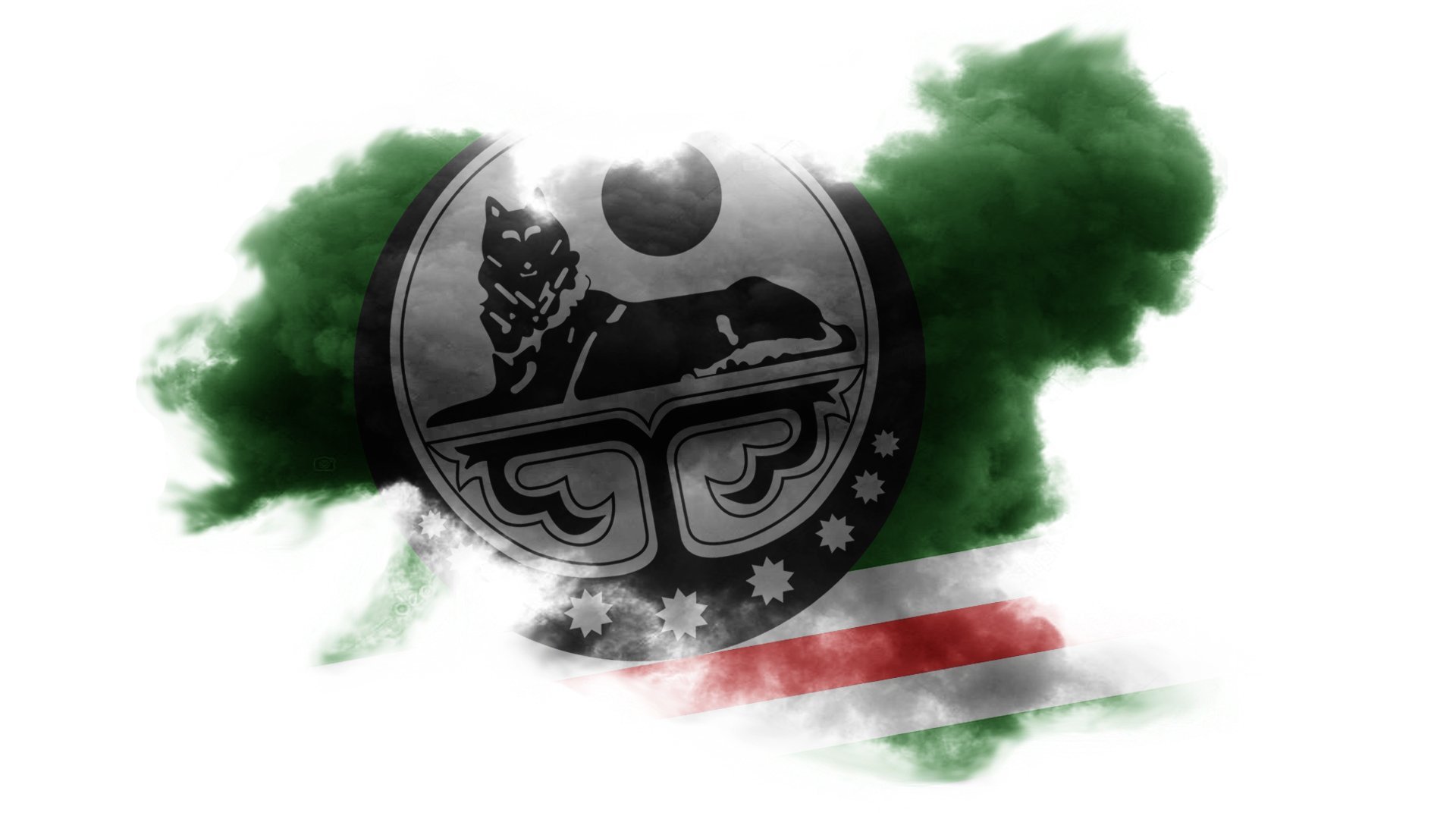 Flag of Chechnya HD Wallpaper and Background Image