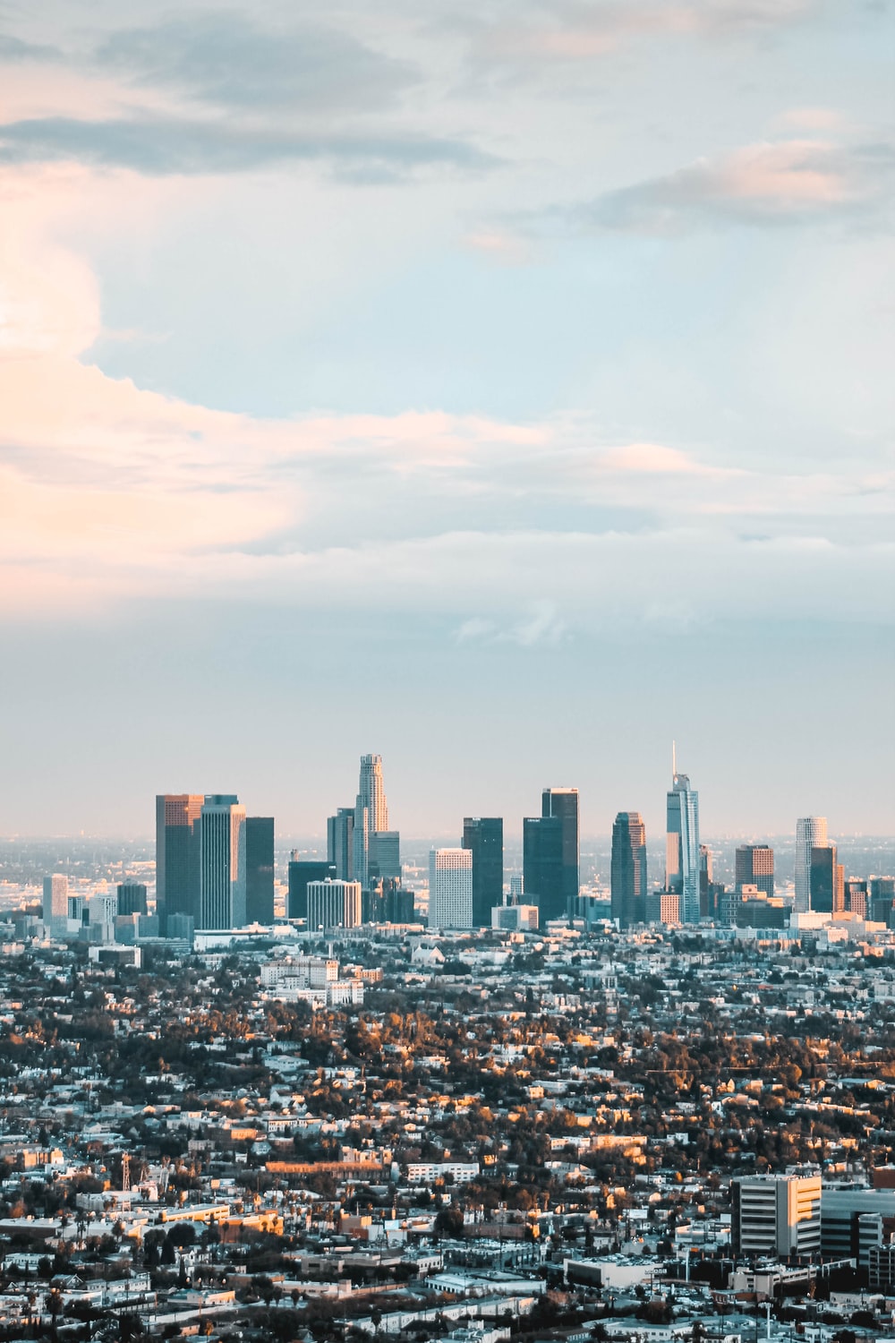 Downtown Los Angeles Picture. Download Free Image
