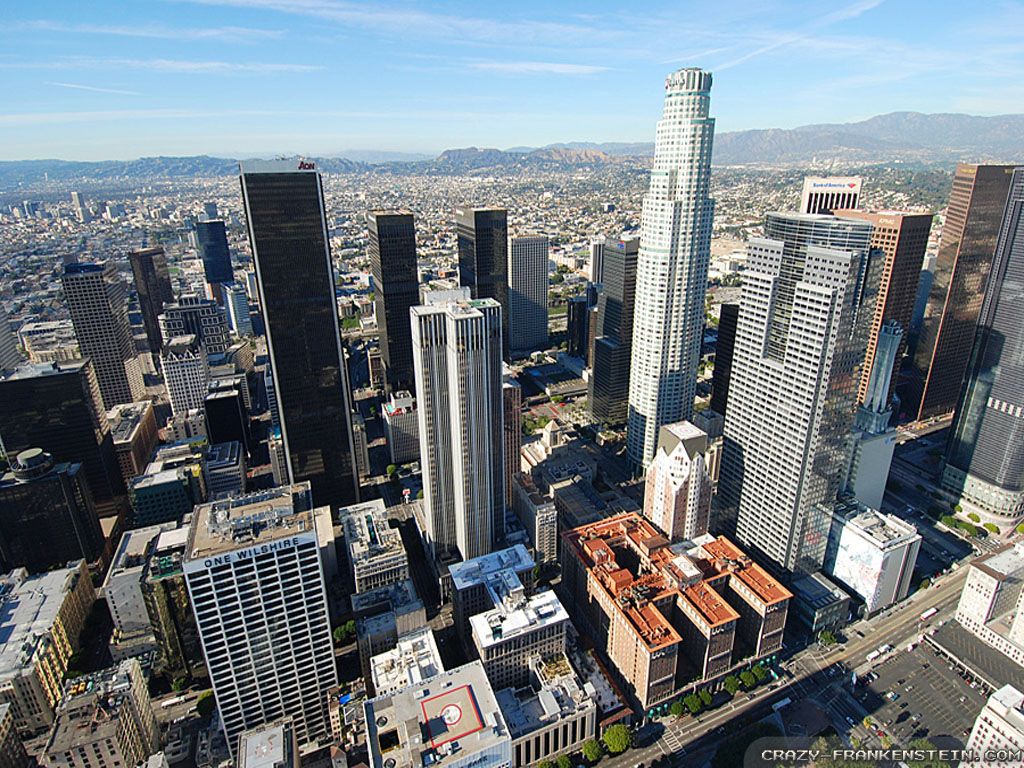 Downtown Los Angeles Wallpaper 1920×1200 Los Angeles Wallpaper (36 Wallpaper). Adorable Wallpaper. Los angeles wallpaper, Downtown events, City scene
