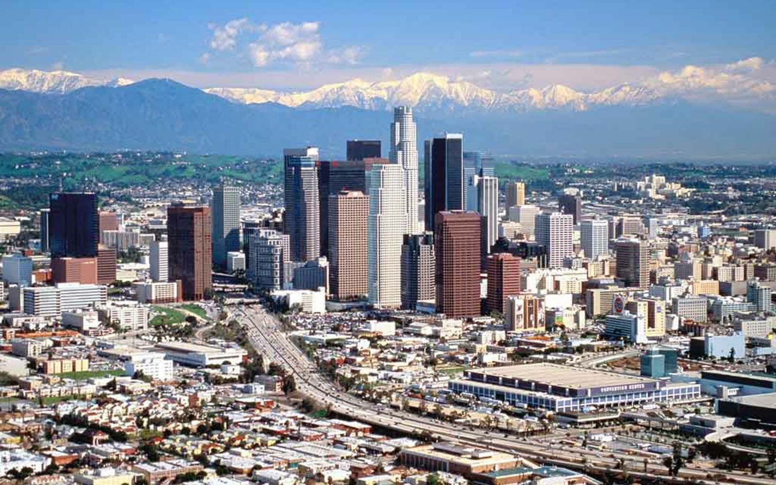 Los Angeles City Wallpaper: HD, 4K, 5K for PC and Mobile. Download free image for iPhone, Android