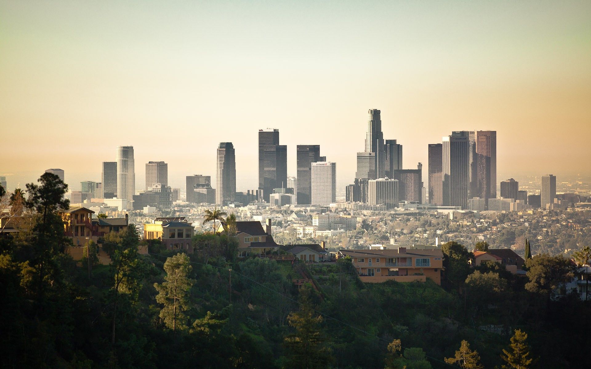 beautiful USA City picture angeles wallpaper, Los angeles skyline, Los angeles skyline wallpaper