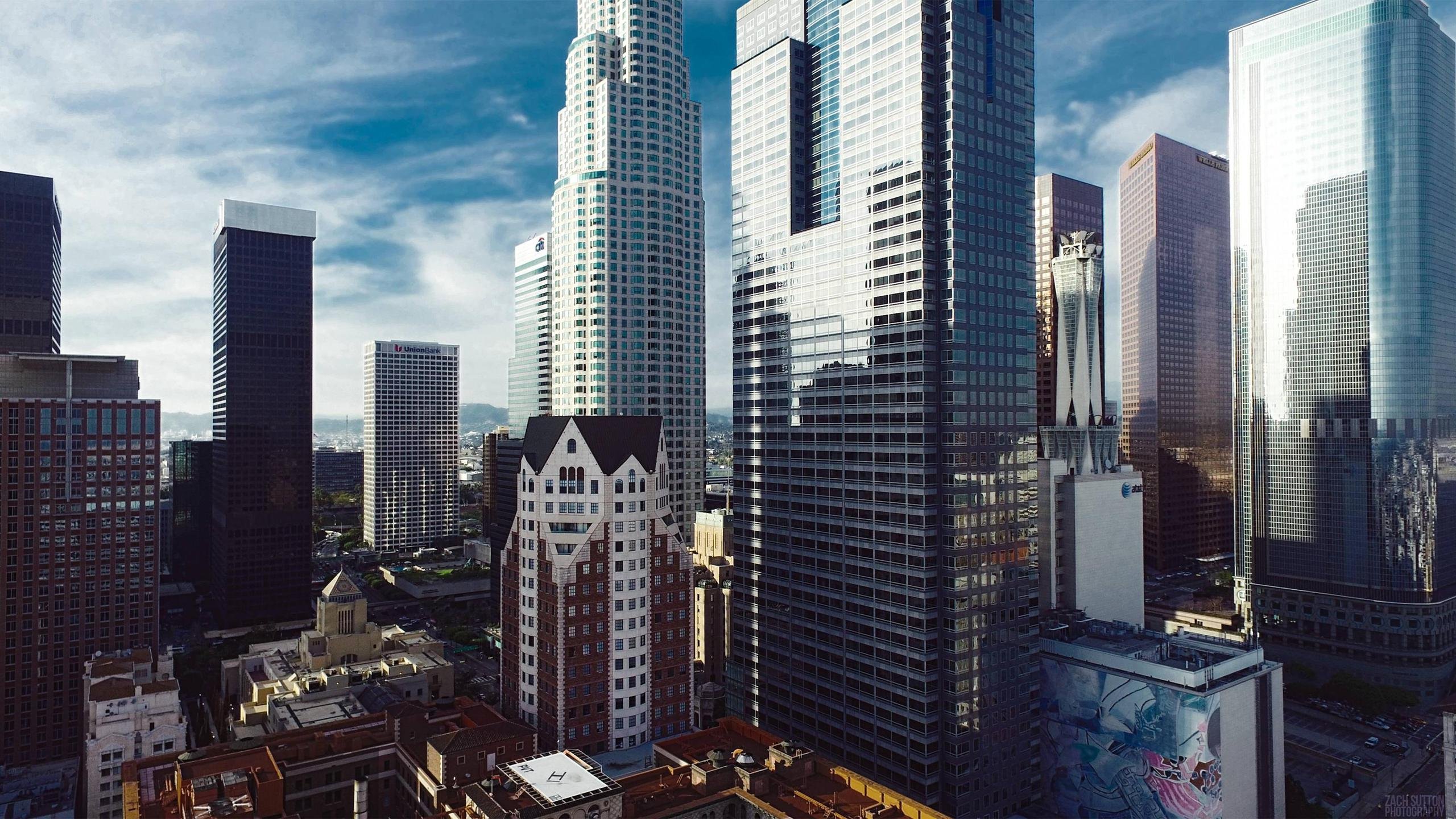 of Downtown 4K wallpaper for your desktop or mobile screen