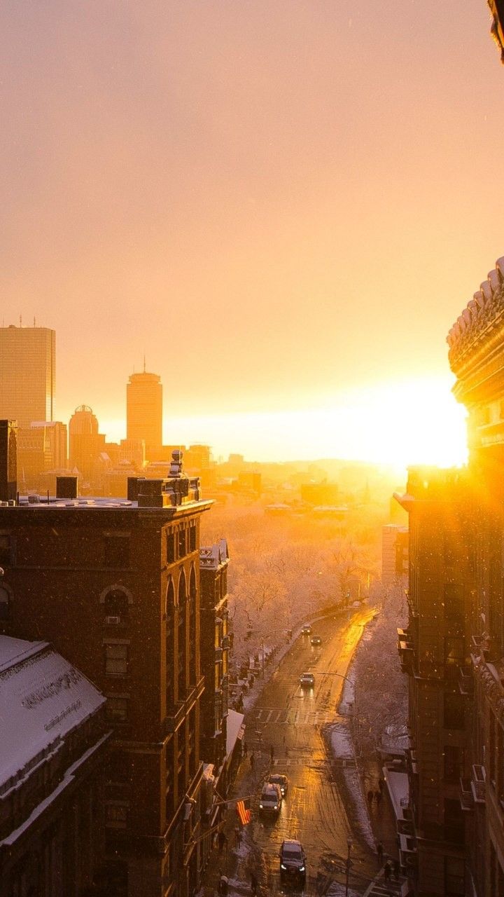 City Sunset Building Sunrise #photography