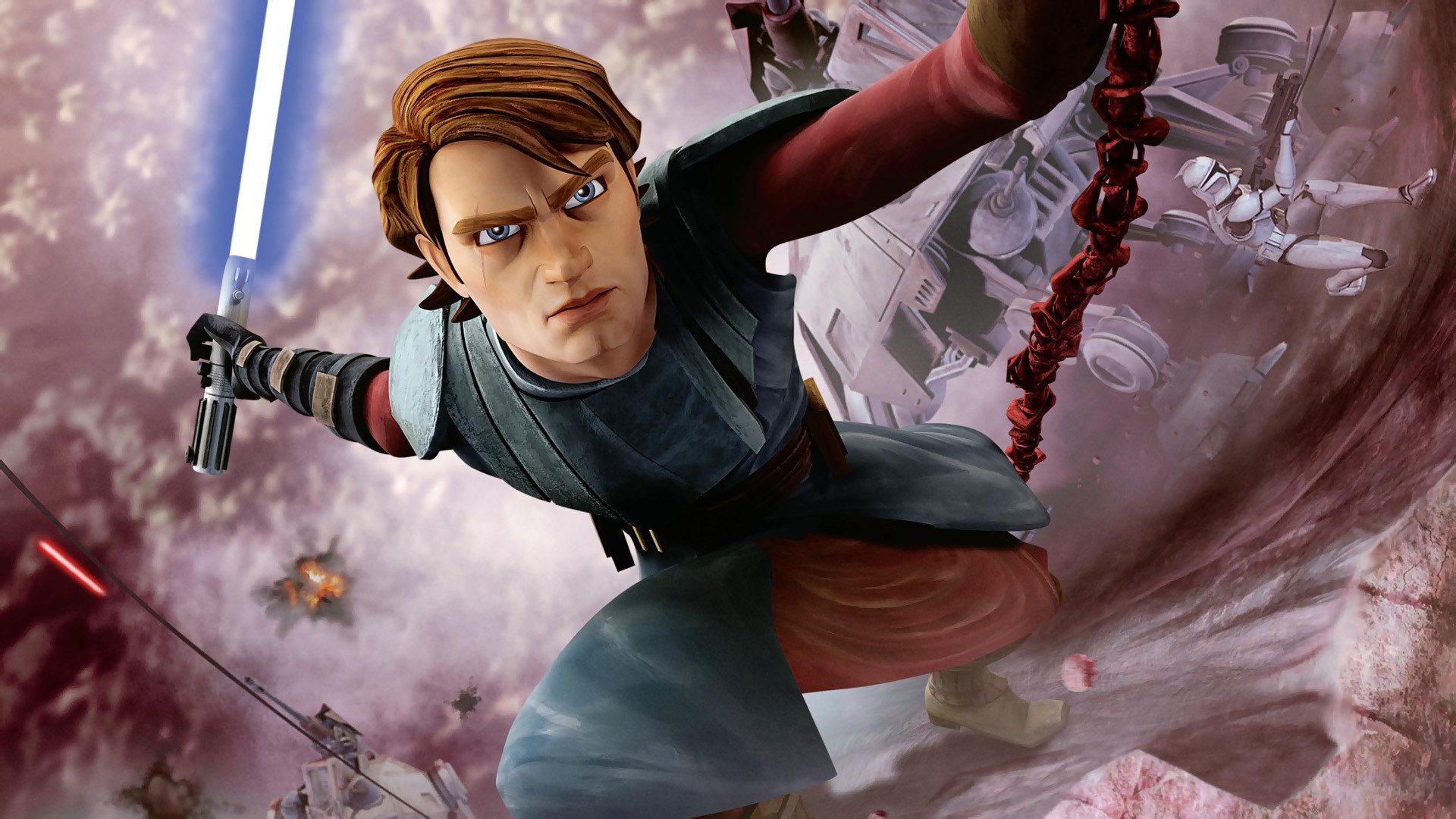 Star Wars: The Clone Wars HD Wallpaper