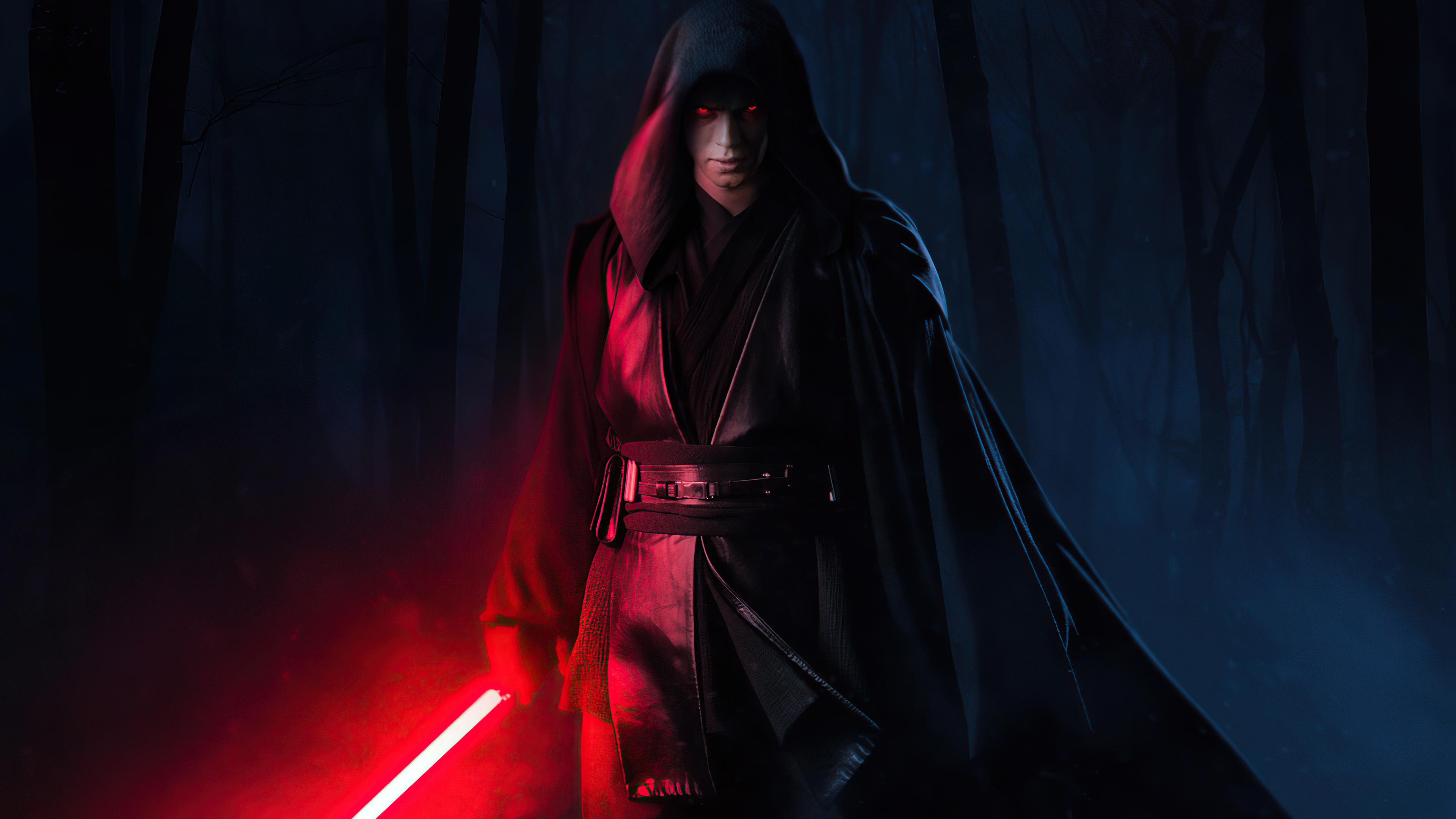 Hayden Christensen as Anakin Skywalker Wallpaper 4k Ultra HD