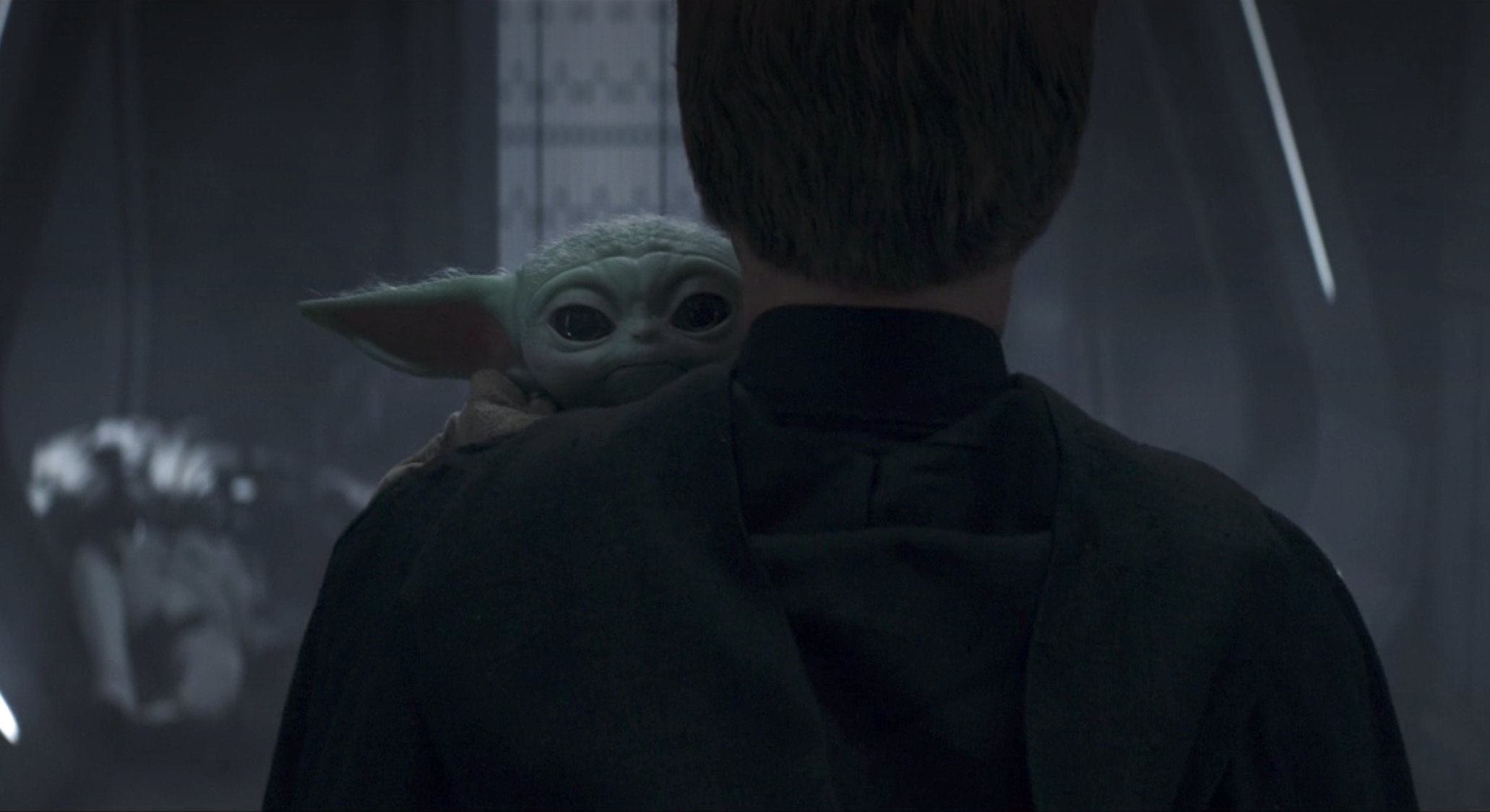 Jon Favreau Explains Luke Skywalker Mandalorian Scene: Hamill On Set