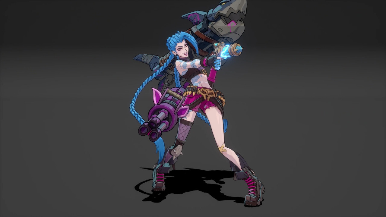 Jinx League of Legends Gaming 2022 Wallpaper