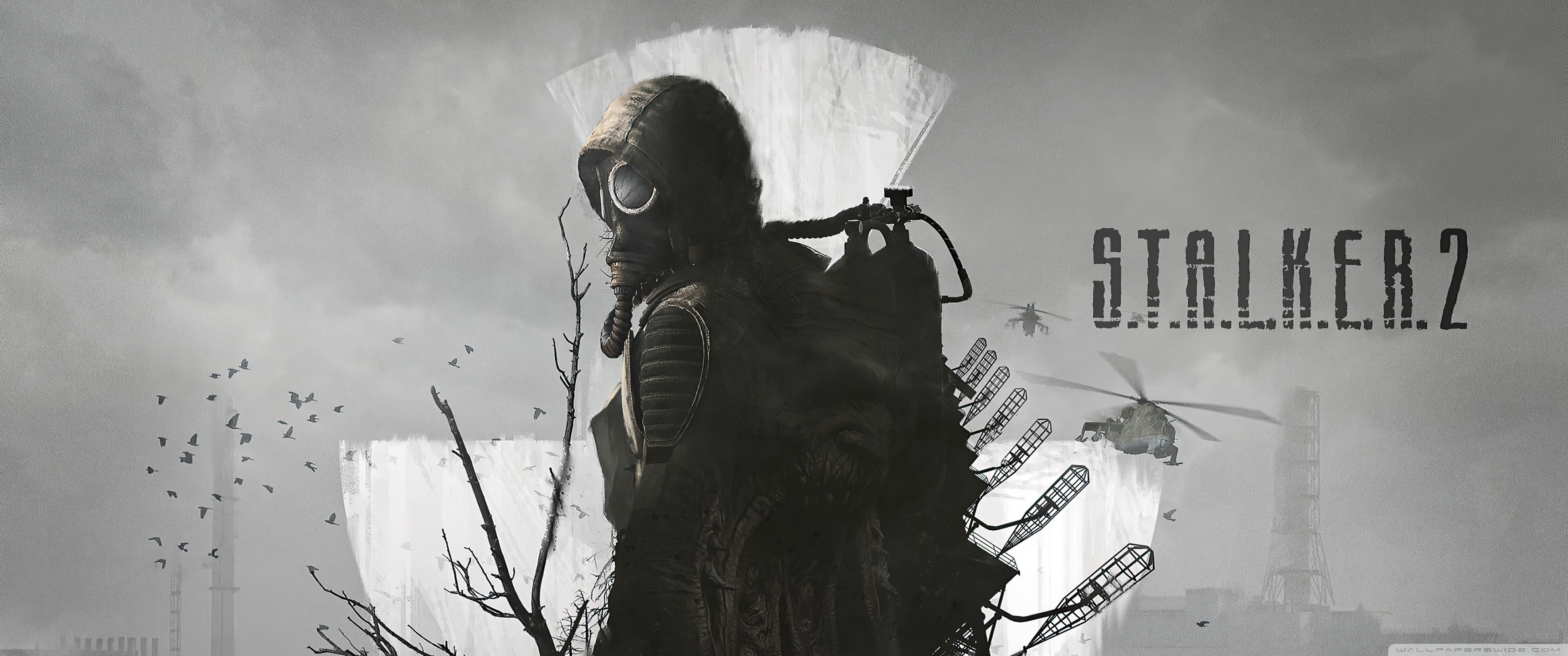 Stalker 2 Video Game 2021 Ultra HD Desktop Background Wallpaper for: Widescreen & UltraWide Desktop & Laptop, Multi Display, Dual Monitor, Tablet