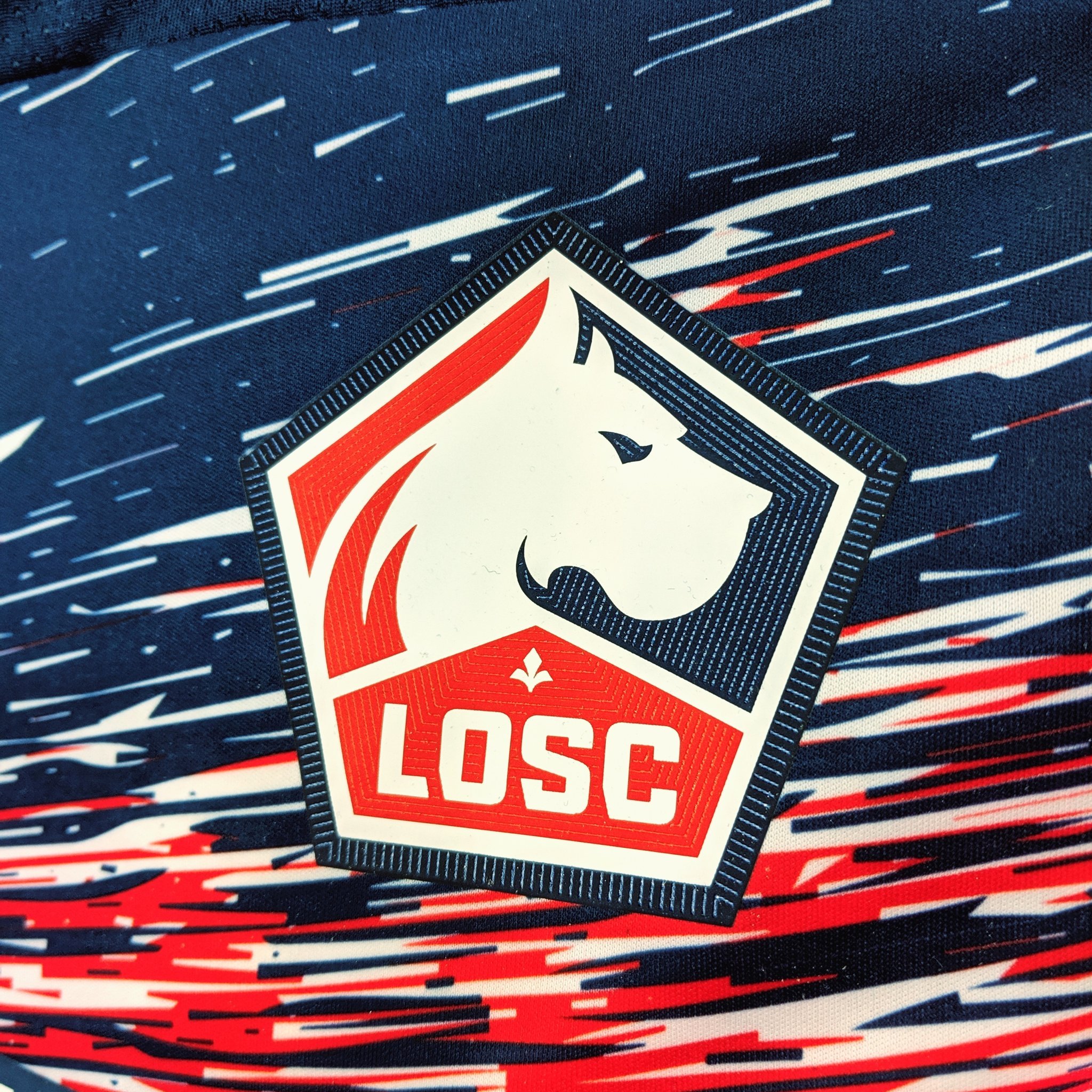Classic Football Shirts Alert: The new Lille home kit is out What do you think? #LOSC #NBFootball