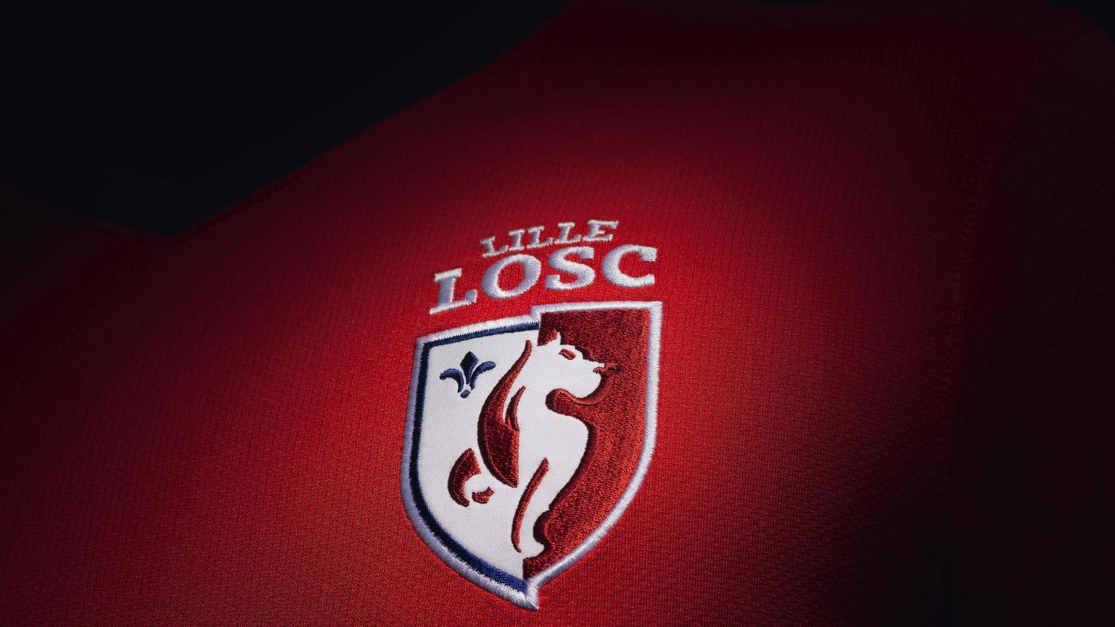 LOSC Lille And Nike Unveil Home, Away And Third Kits For 2013 14 Season