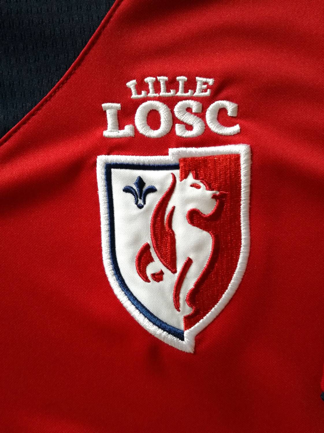 Lille Home football shirt 2012