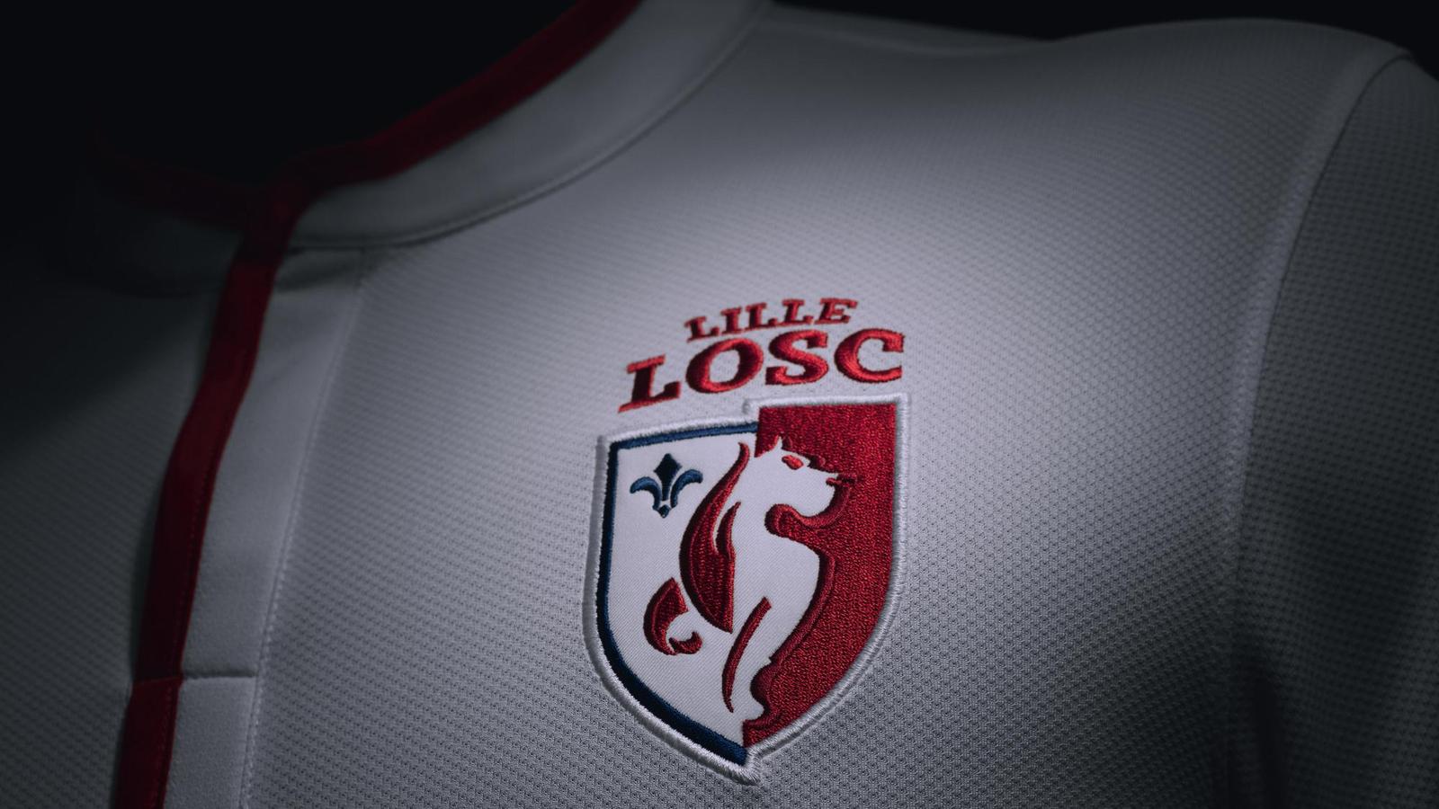 LOSC Lille And Nike Unveil Home, Away And Third Kits For 2013 14 Season