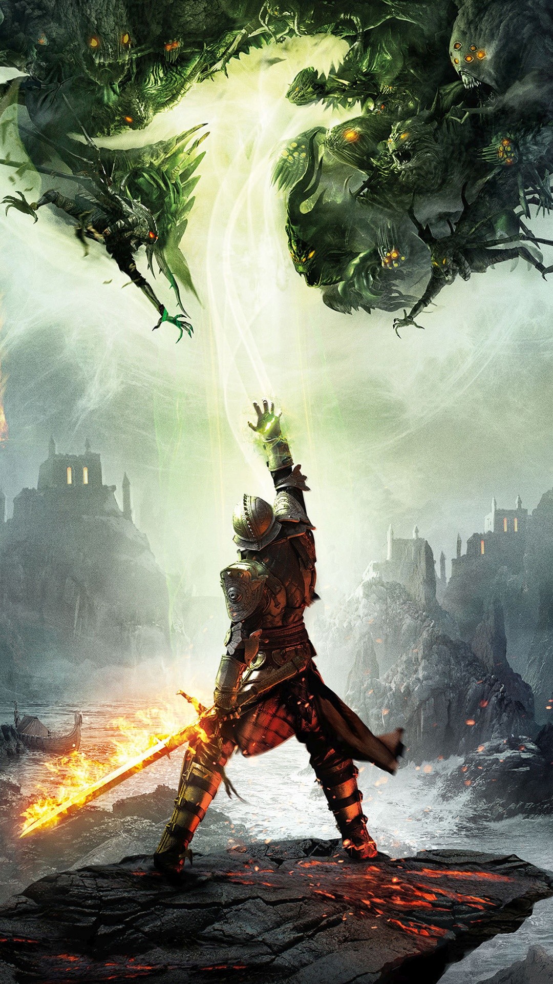 Dragon Age Game iPhone HD Wallpaper �